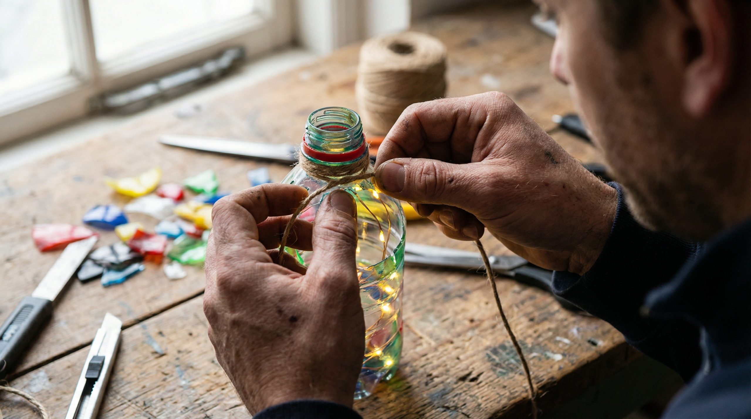 Reaproveitar e Criar: Transforme Lixo em Decoração - 2