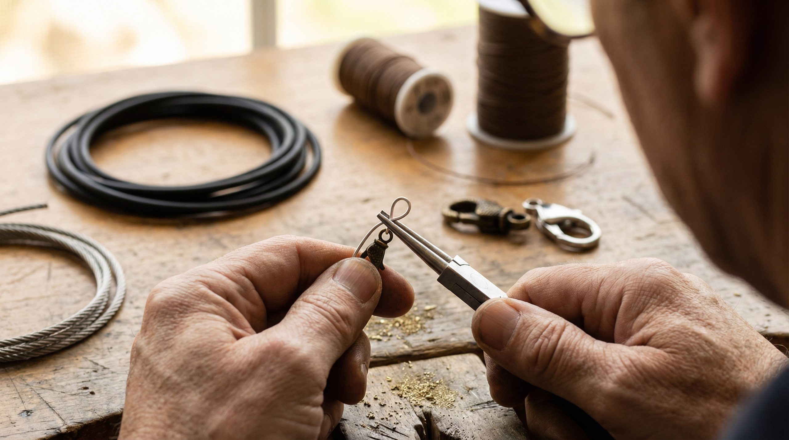 Fechos de latão oxidam as Bijus e Acessórios? - 2