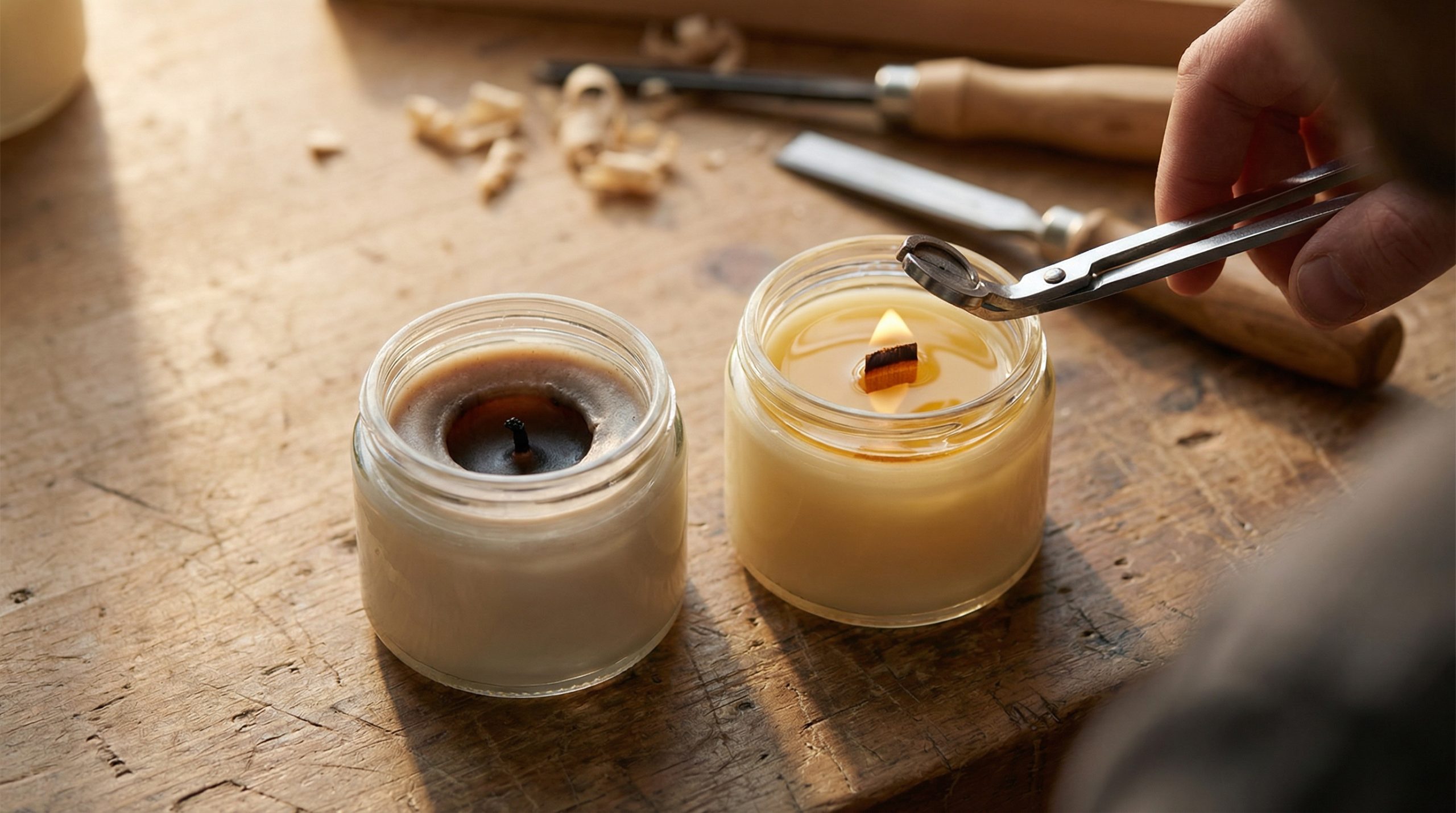 Túnel no centro? Seu pavio é pequeno para Velas e Aromas - 2