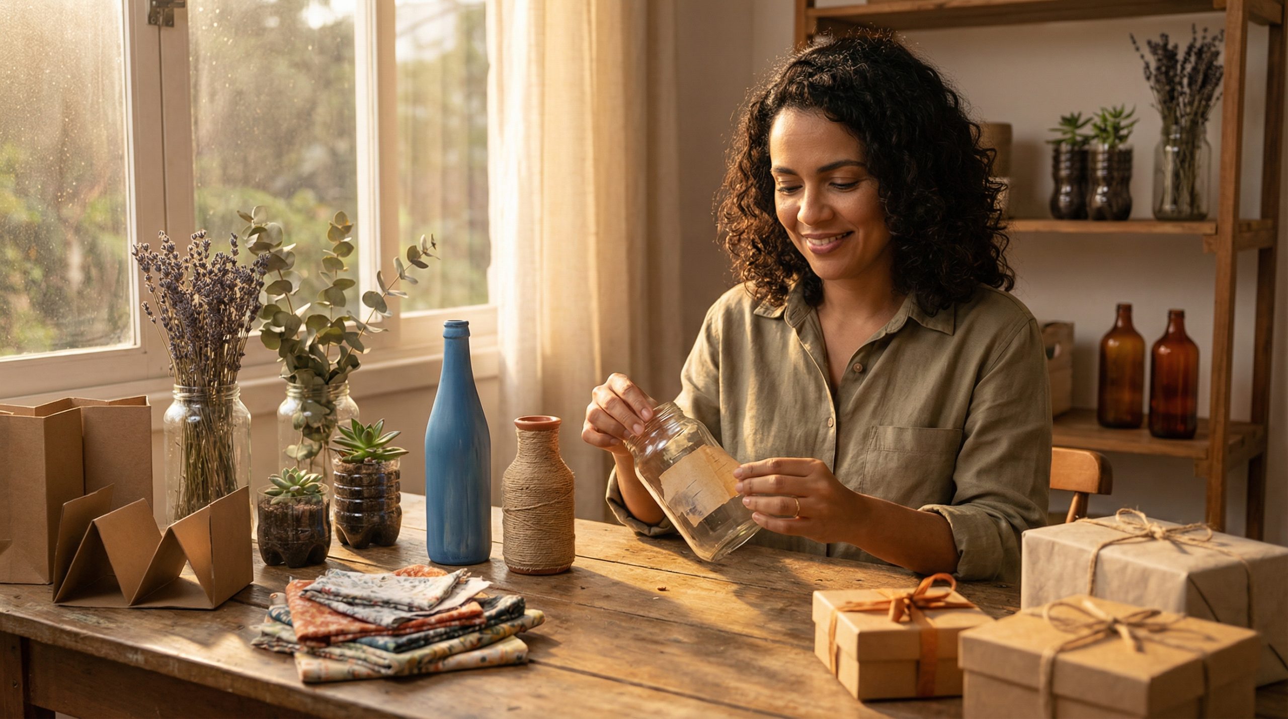 Pule o álcool e o vidro descola no Reaproveitar e Criar