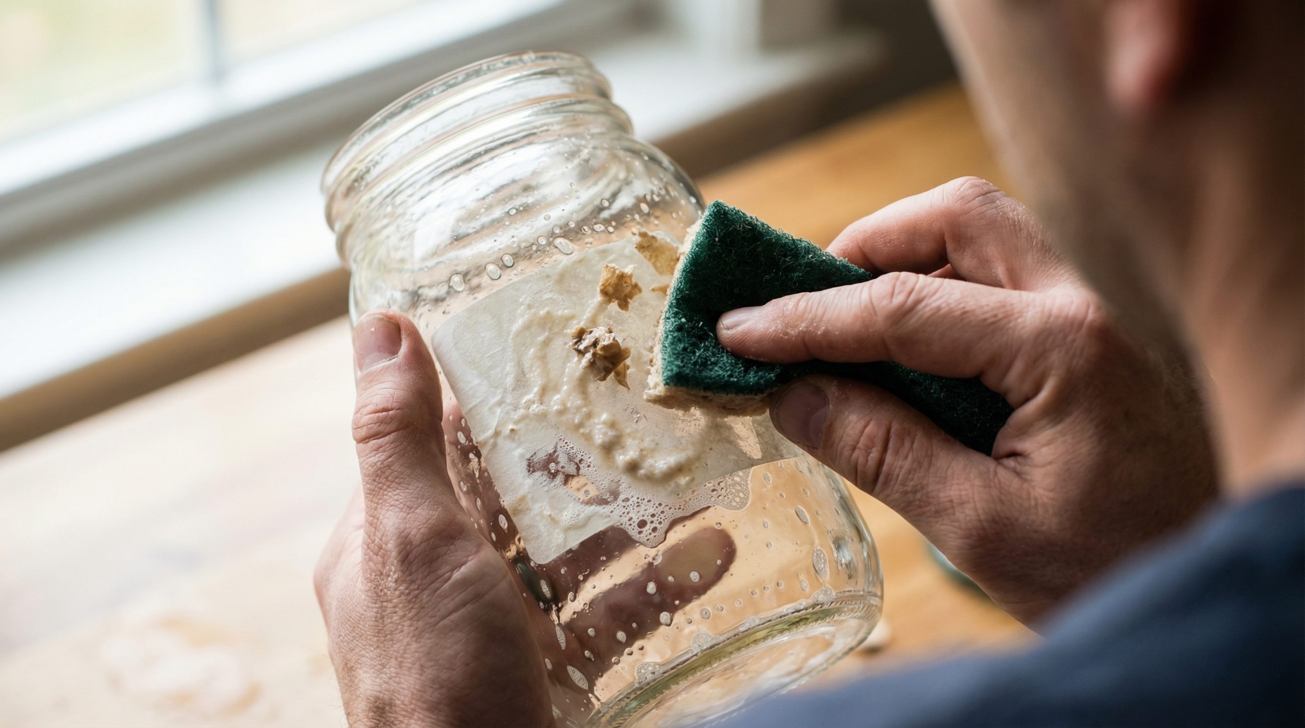 Pule o álcool e o vidro descola no Reaproveitar e Criar - 2