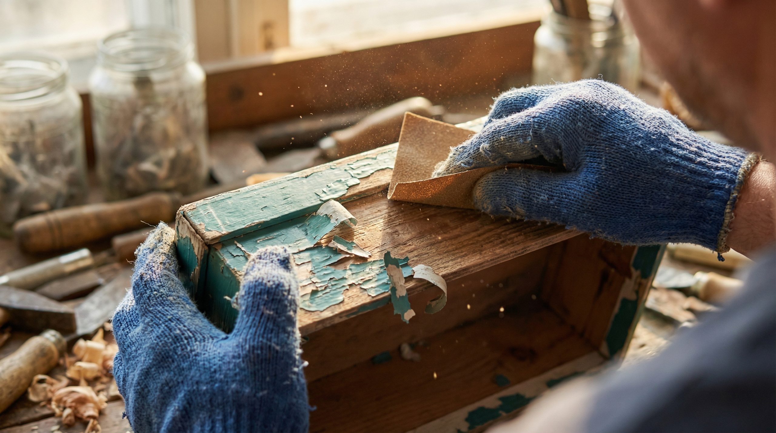 Sem primer? A tinta descasca no Reaproveitar e Criar - 2