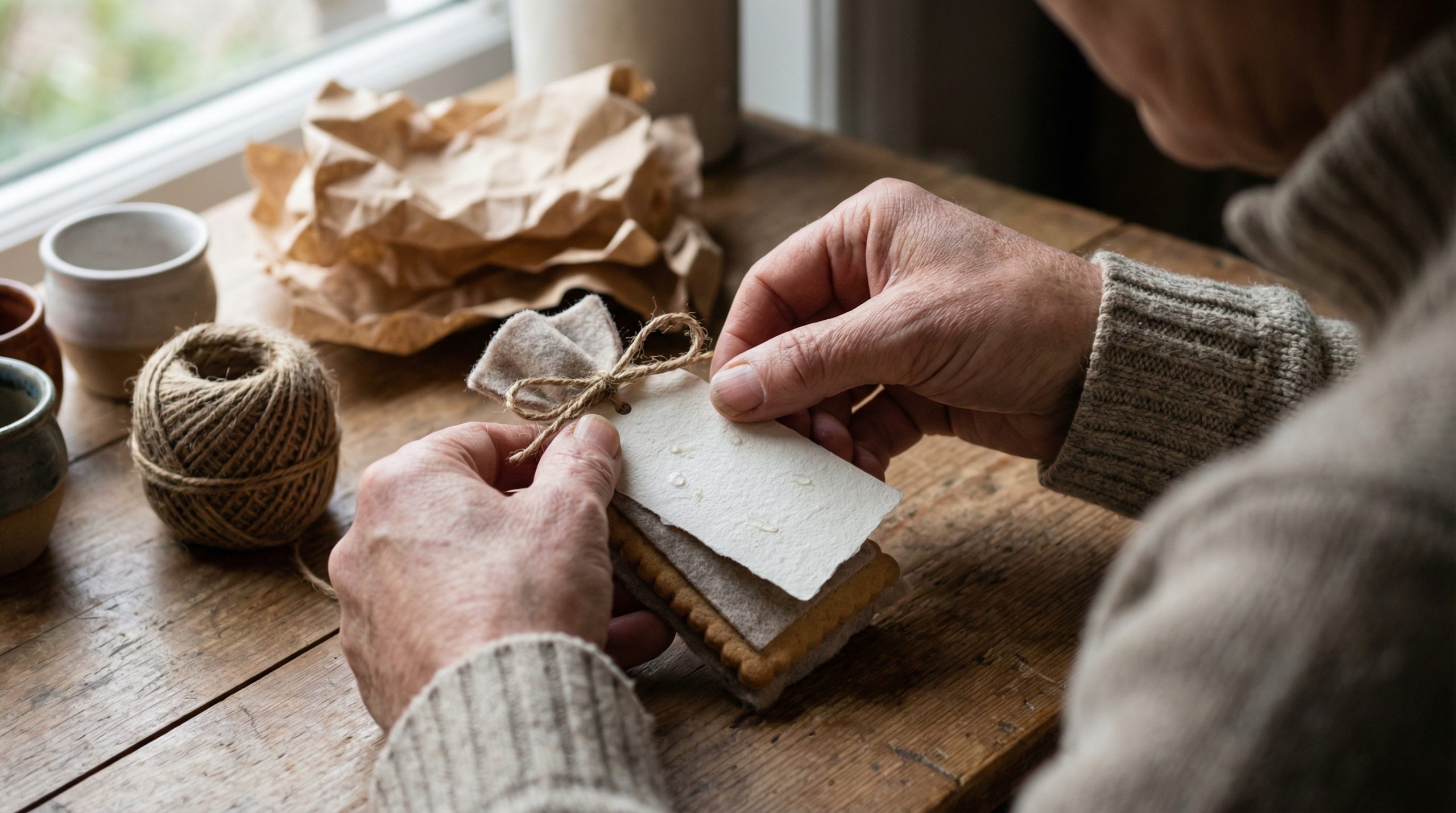 Papel matte disfarça erros de cola nas Festas e Lembranças - 2
