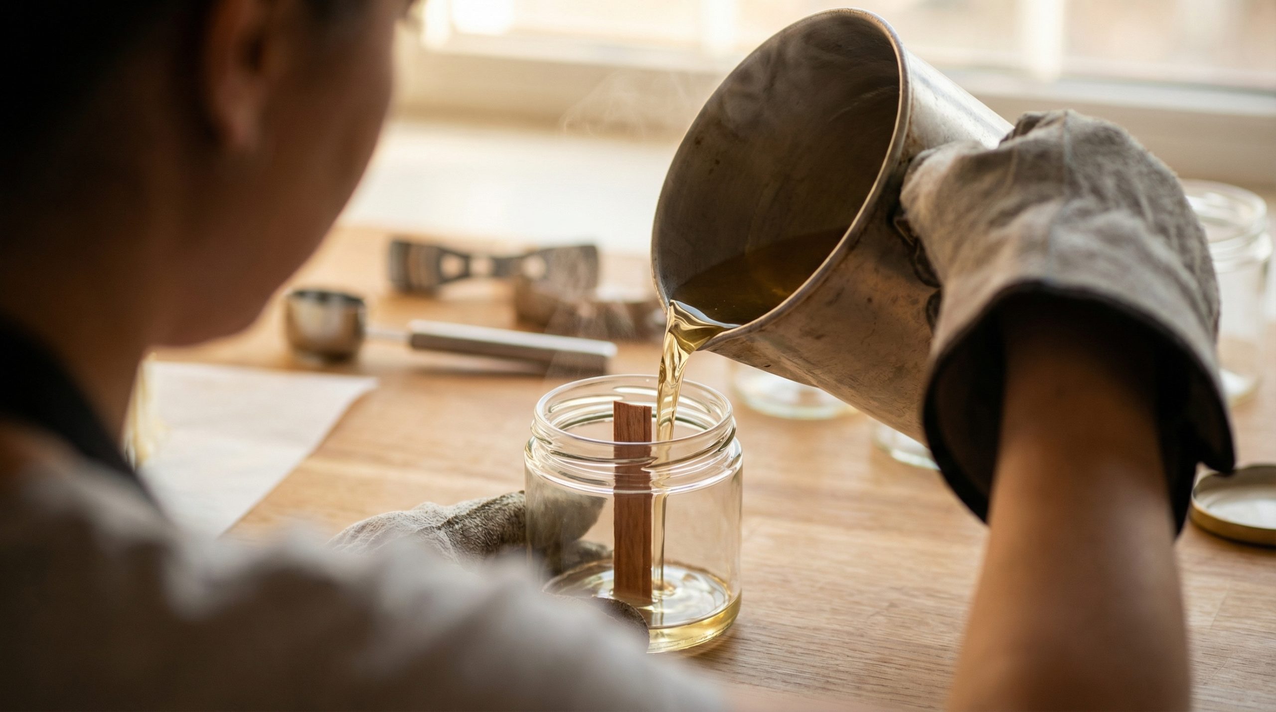 Potes frios causam manchas em Velas e Aromas (pré-aqueça) - 2