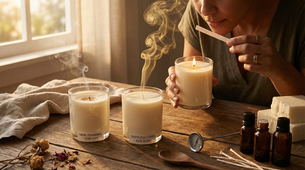 Perfume fraco? A culpa é da cura nas Velas e Aromas