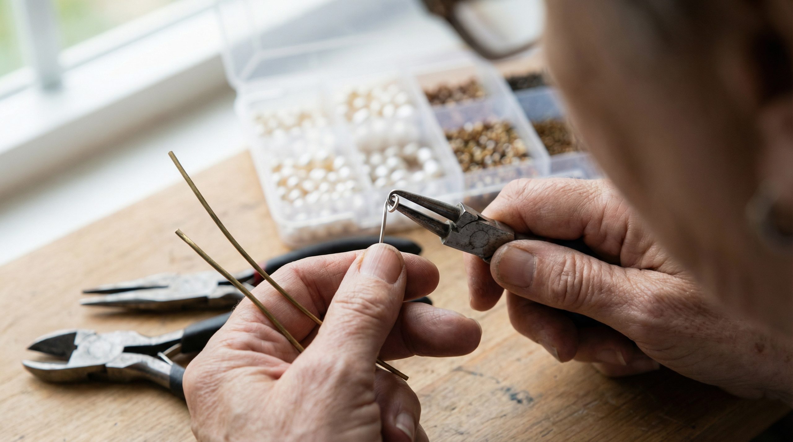 Arame sem tratamento oxida rápido nas Bijus e Acessórios - 2