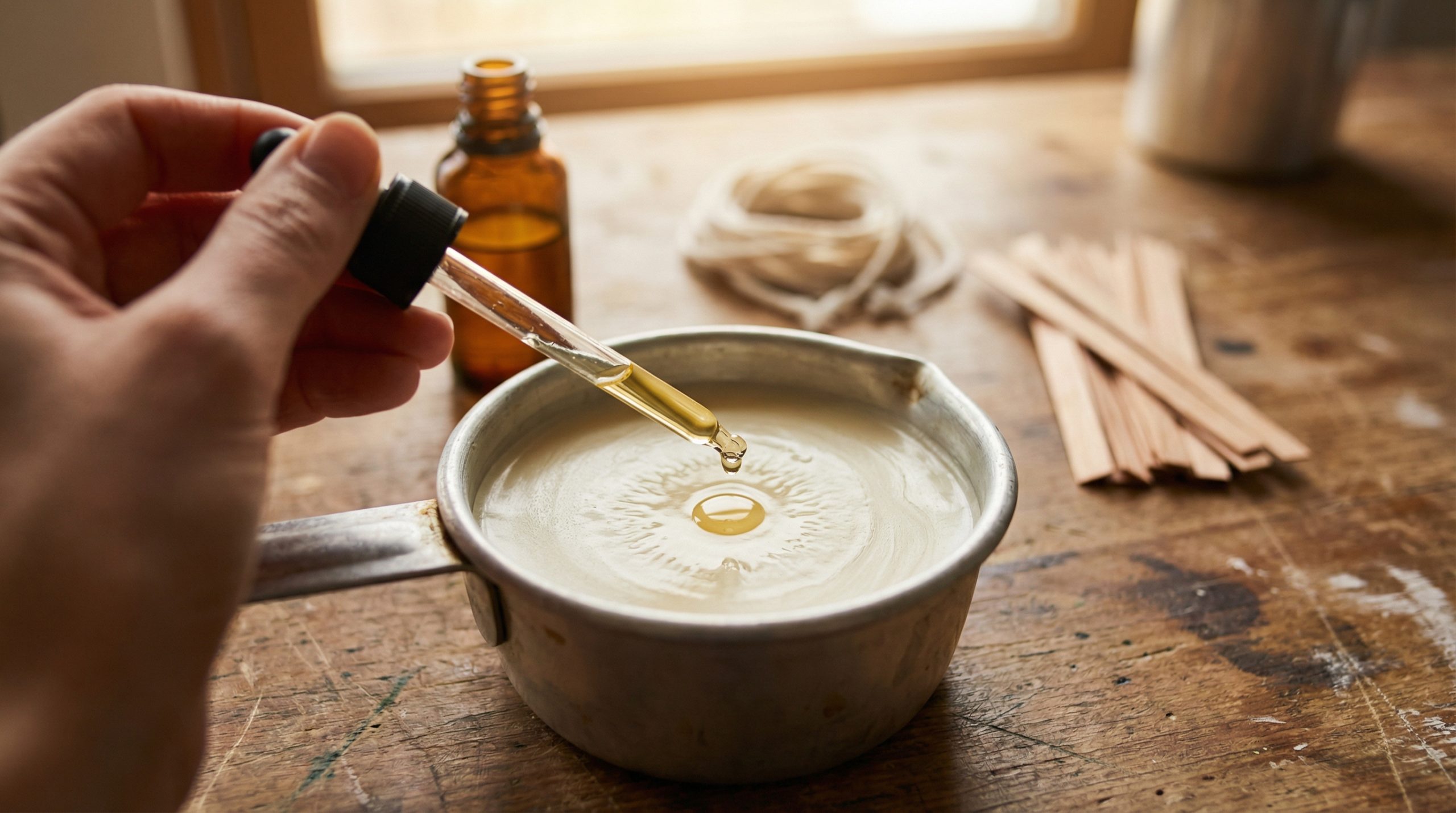 Elimine essências à base de água das suas Velas e Aromas - 2