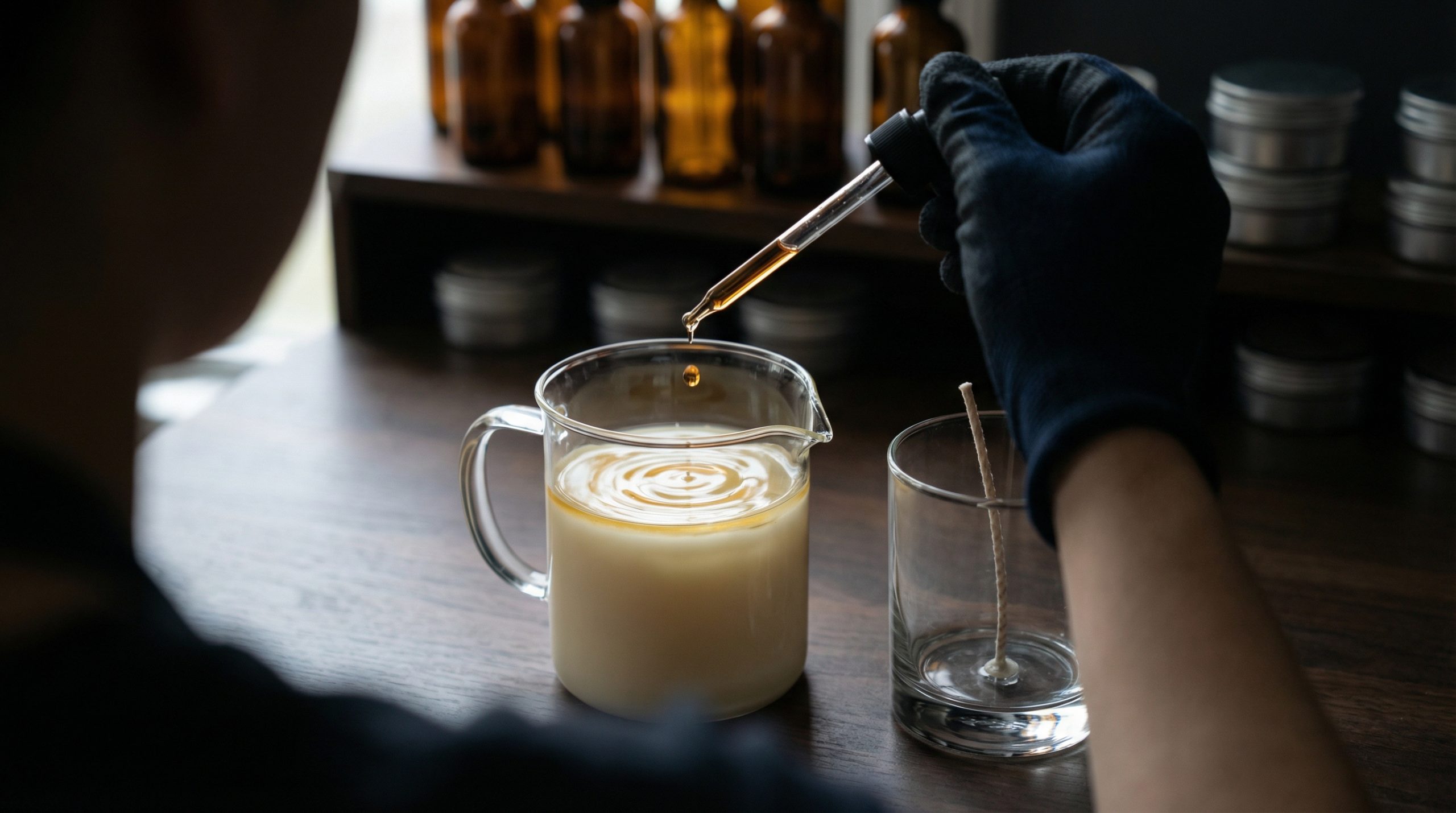 Cure Velas e Aromas no escuro (preserva a cor) - 2