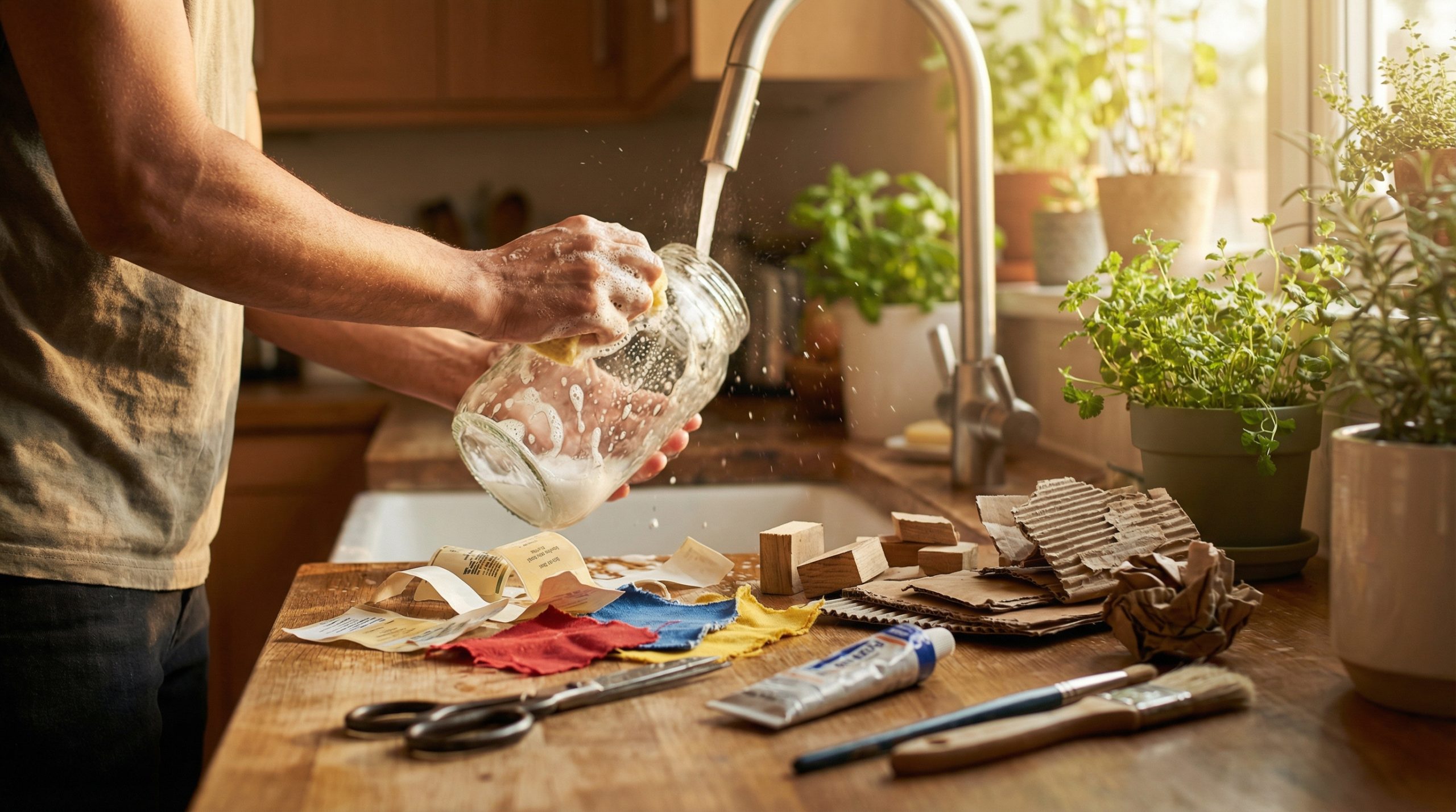 Lavagem correta salva a colagem no Reaproveitar e Criar