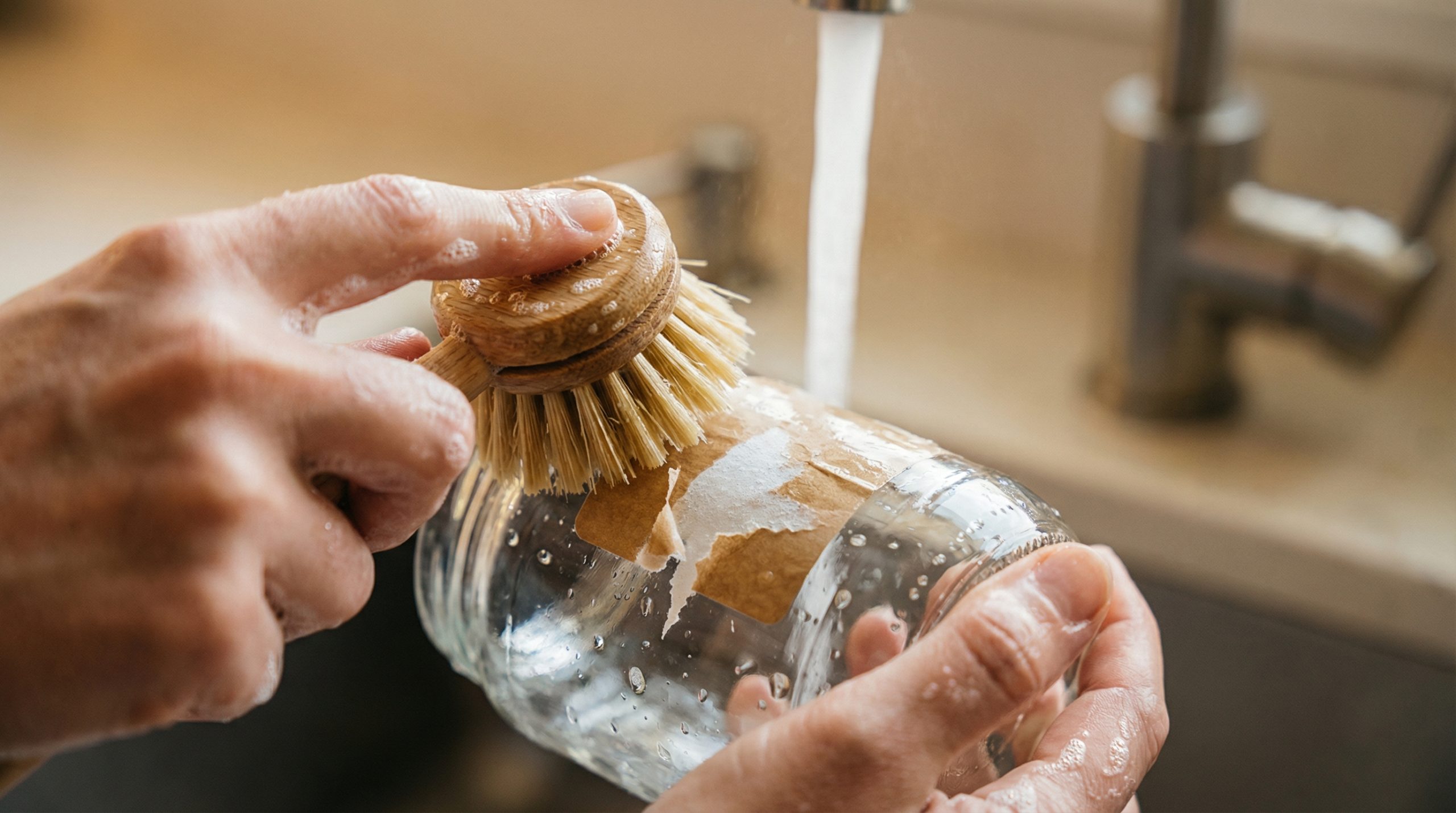 Lavagem correta salva a colagem no Reaproveitar e Criar - 2