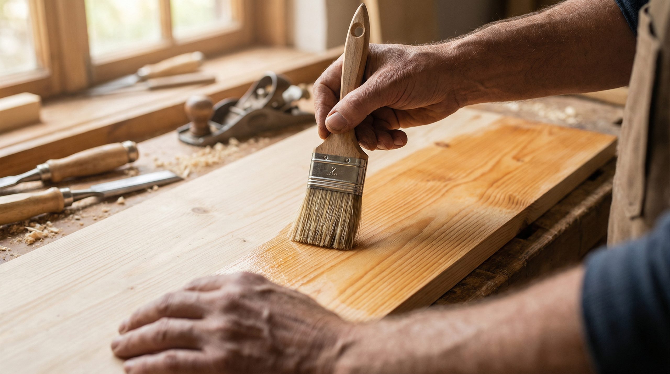 Madeira e Montagem empenada? (Sele os dois lados) - 2