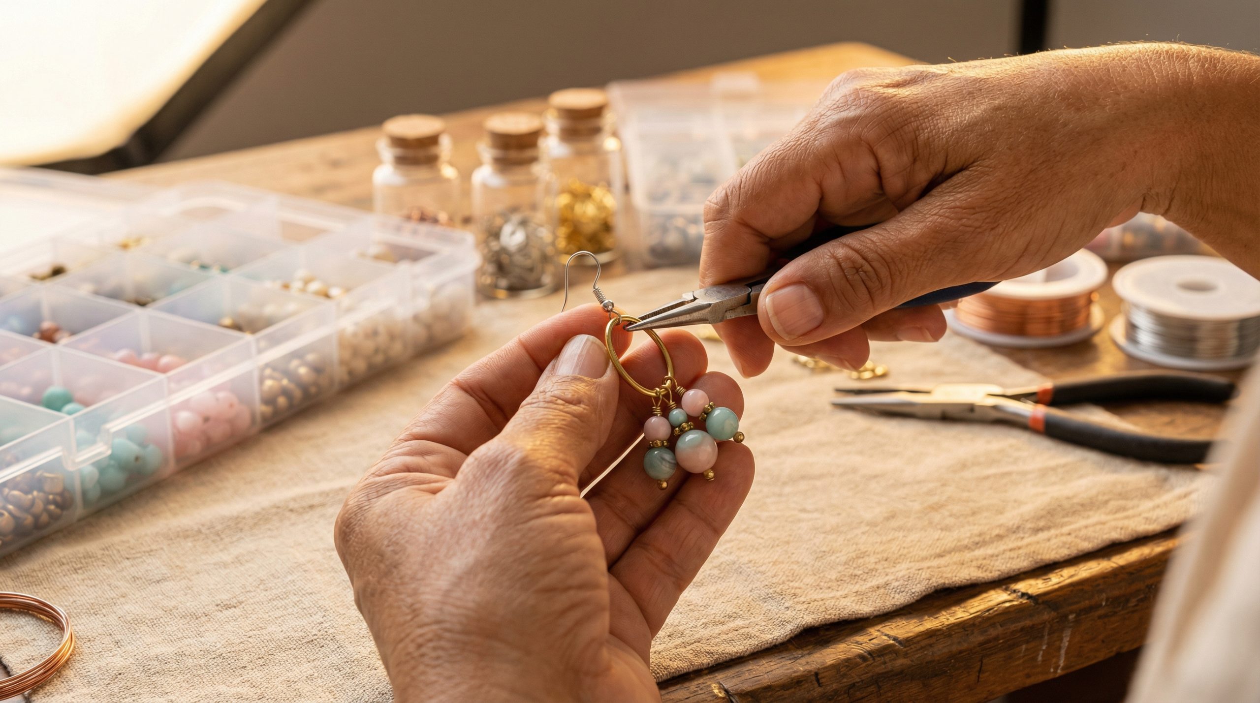 Argolas ovais evitam perdas em Bijus e Acessórios (troque)