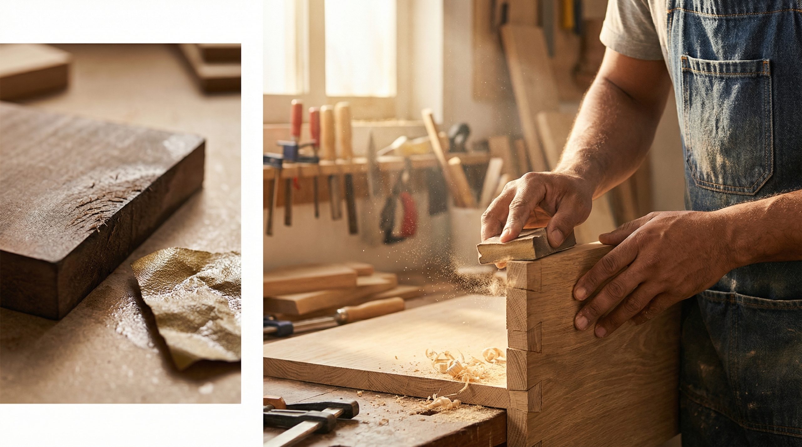 Lixa d’água não serve para Madeira e Montagem (use a seca)