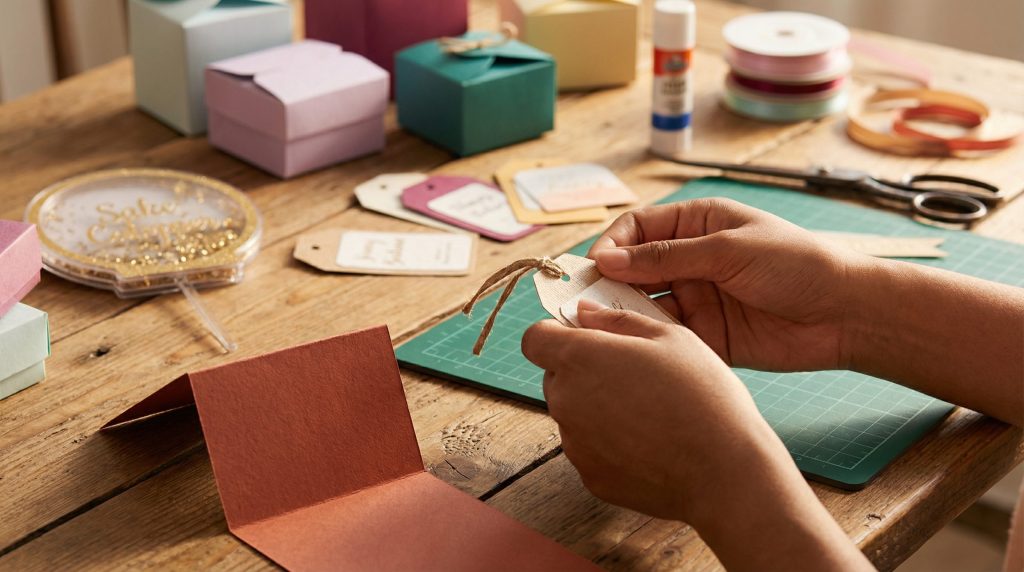 Papel Color Plus evita vincos brancos em Festas e Lembranças