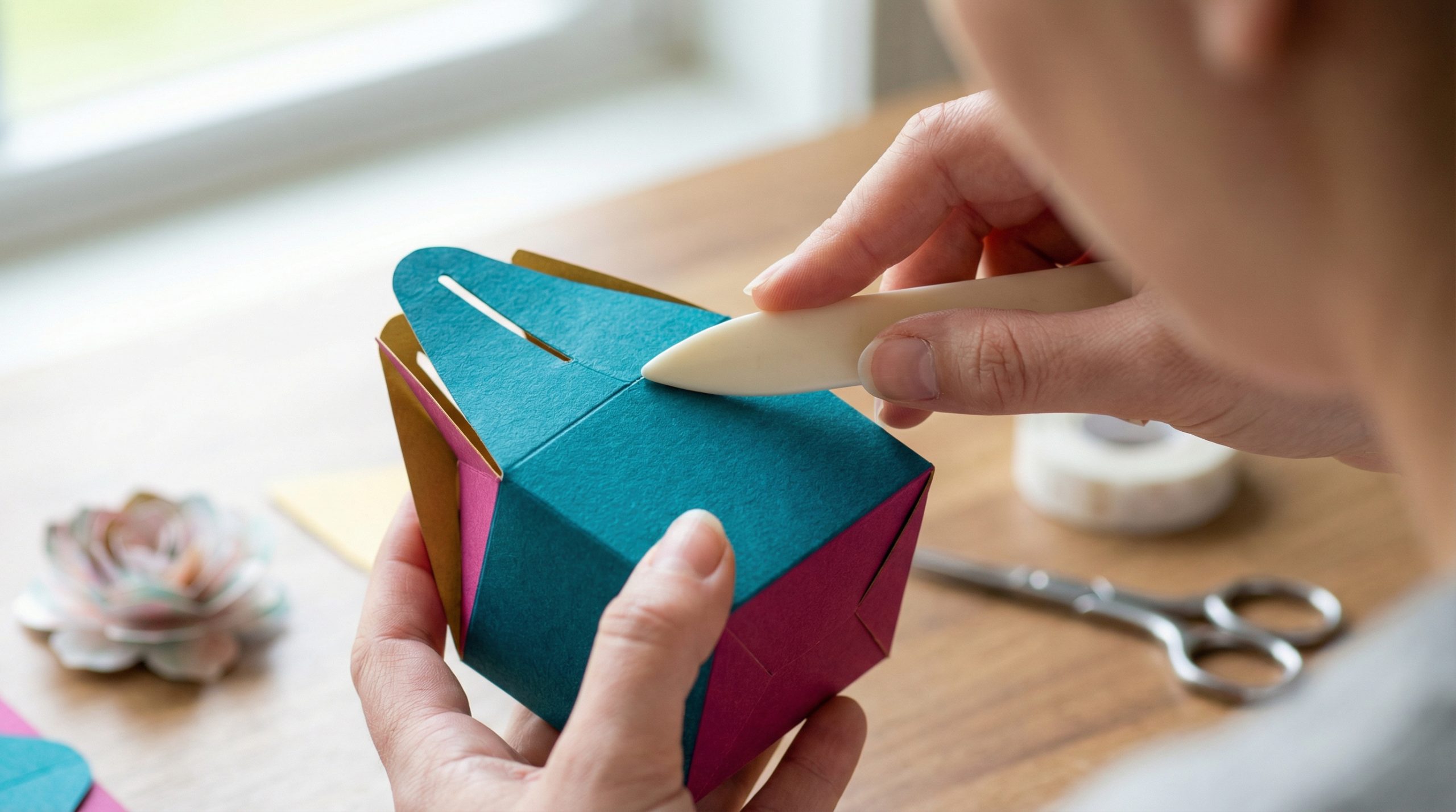 Papel Color Plus evita vincos brancos em Festas e Lembranças - 2