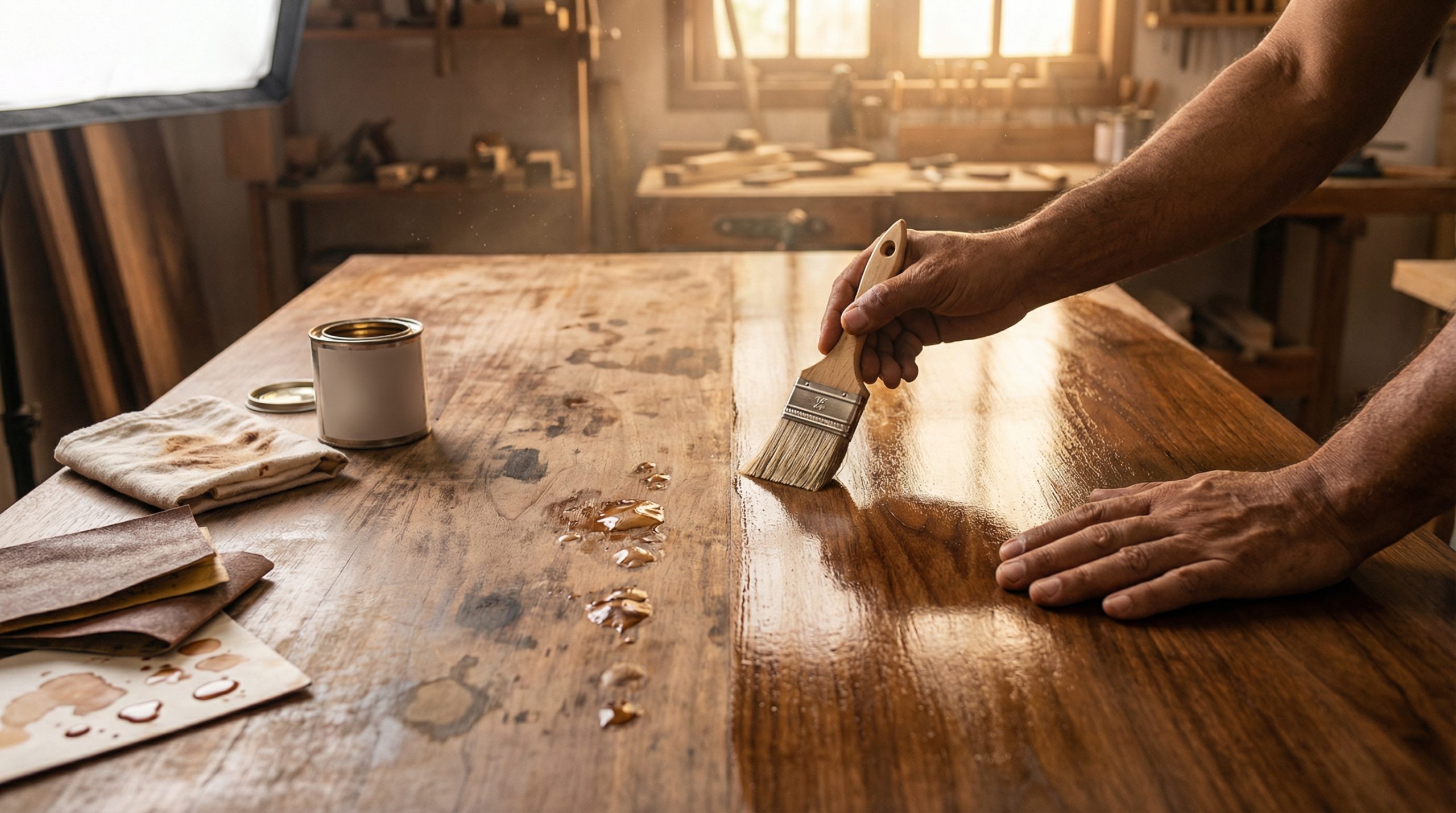 Bolhas e manchas — Reveja seus Acabamentos e Truques