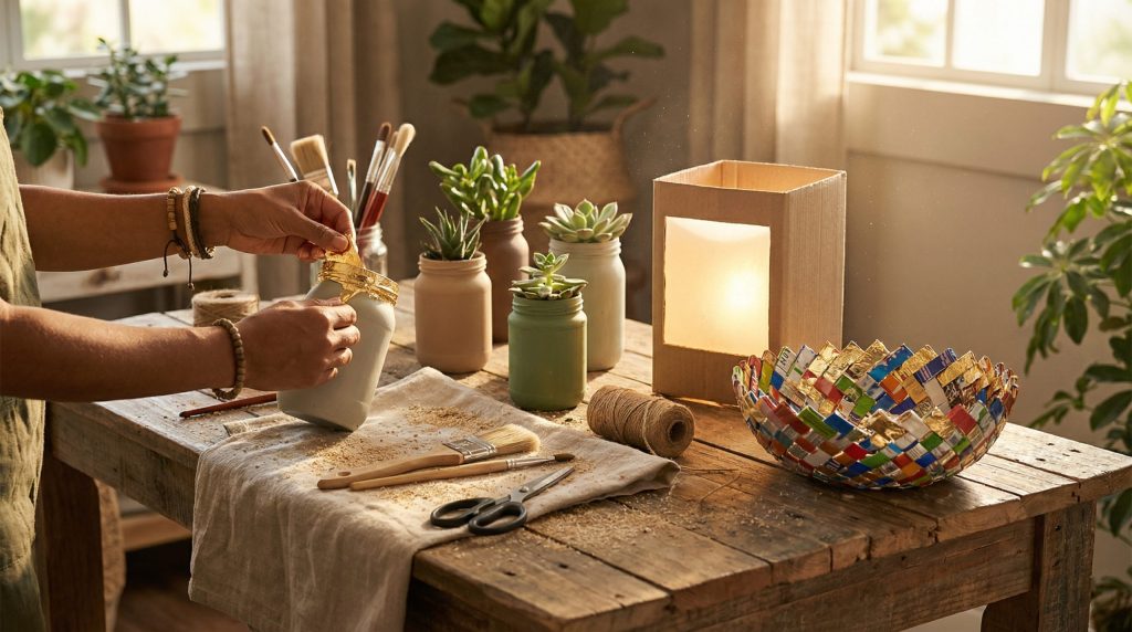 Sua lixeira vale ouro — domine o Reaproveitar e Criar