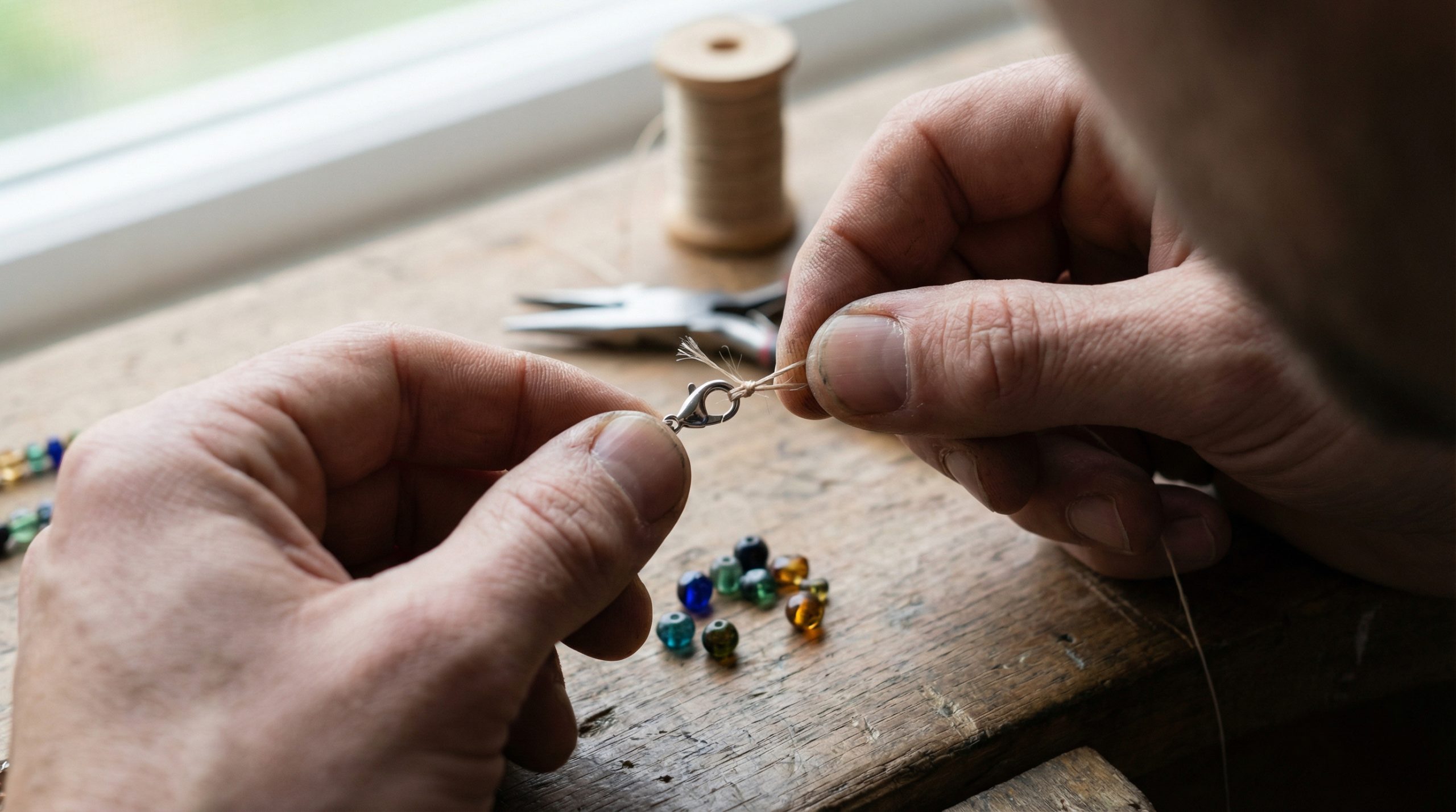 Fios de seda elevam suas Bijus e Acessórios (custo baixo) - 2