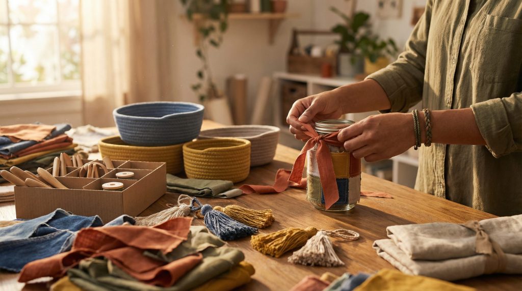 Sobras de tecido para Reaproveitar e Criar (sem costura)