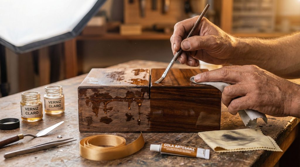 Errou no verniz? Salve com Acabamentos e Truques