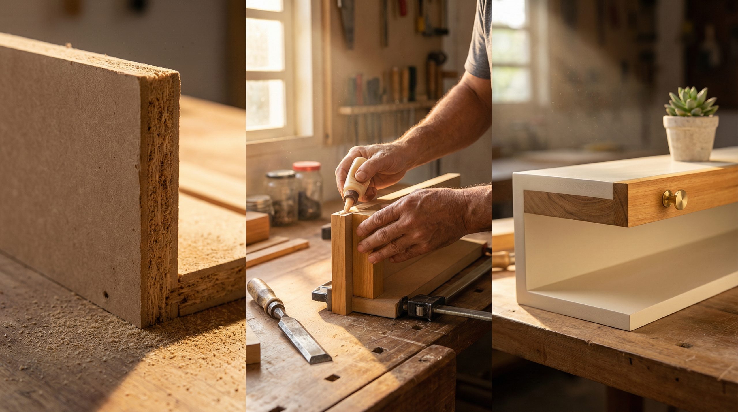 MDF cru exige preparo na Madeira e Montagem (não pule)