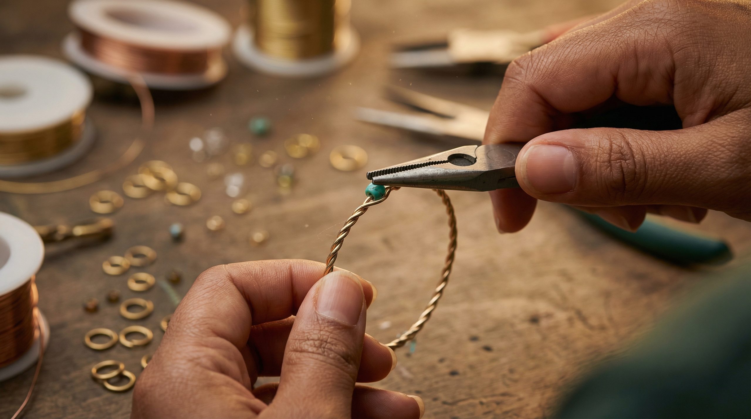 Alicates dentados arranham Bijus e Acessórios (cuidado)