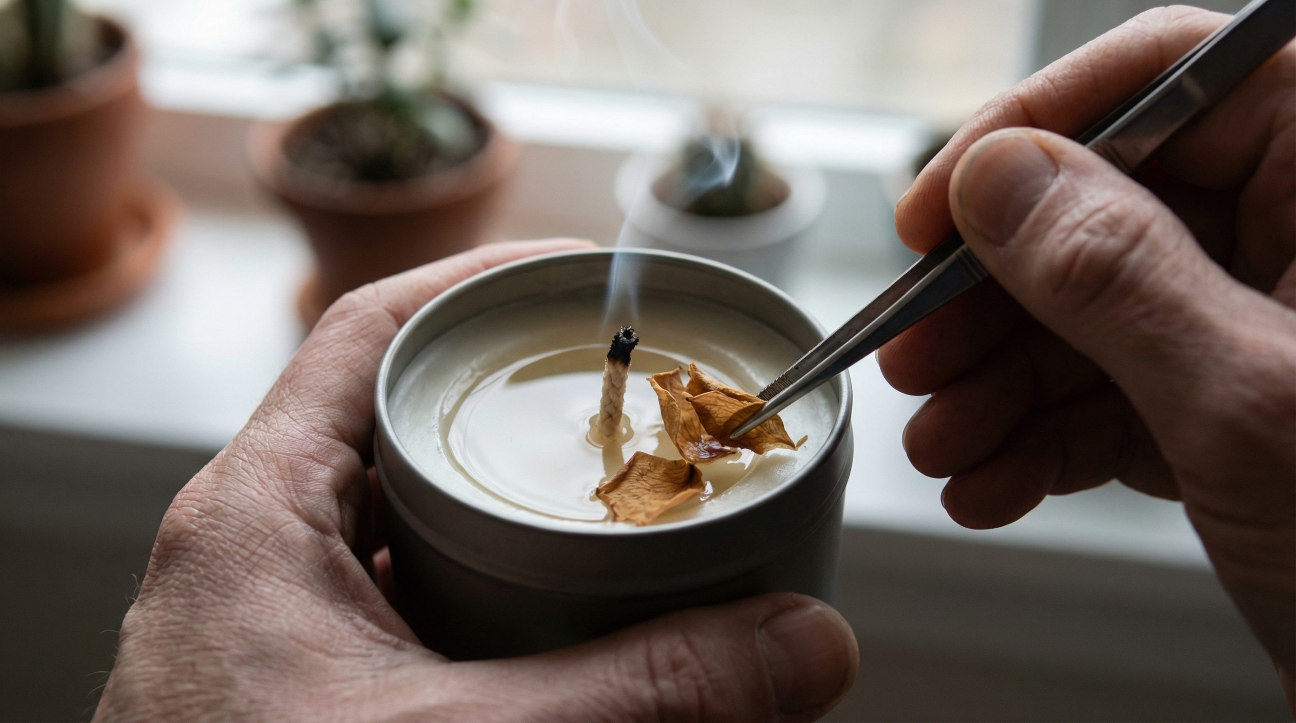 Flores secas podem incendiar suas Velas e Aromas (cuidado) - 2