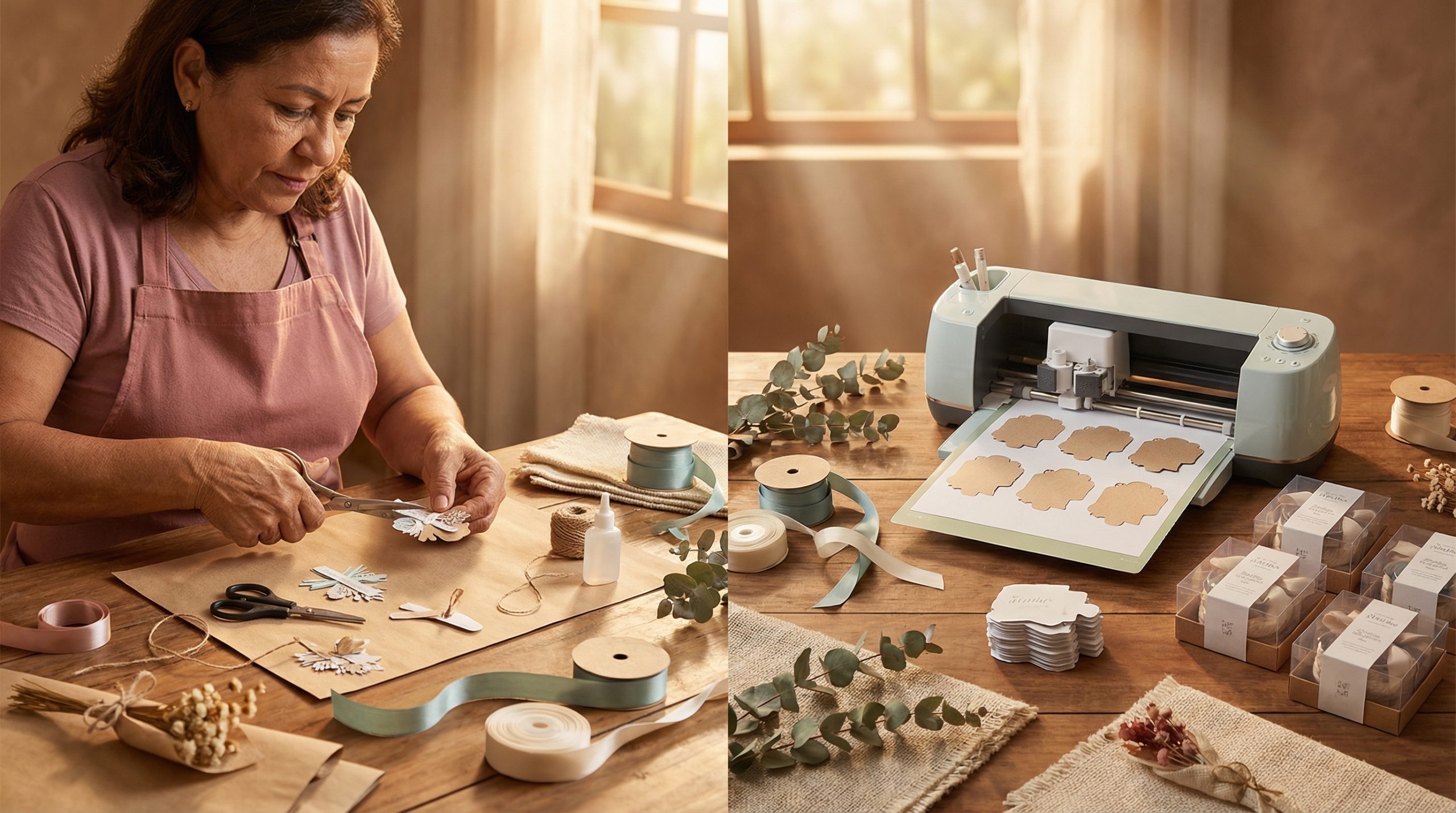 Corte manual ou máquina nas Festas e Lembranças? (Decida)