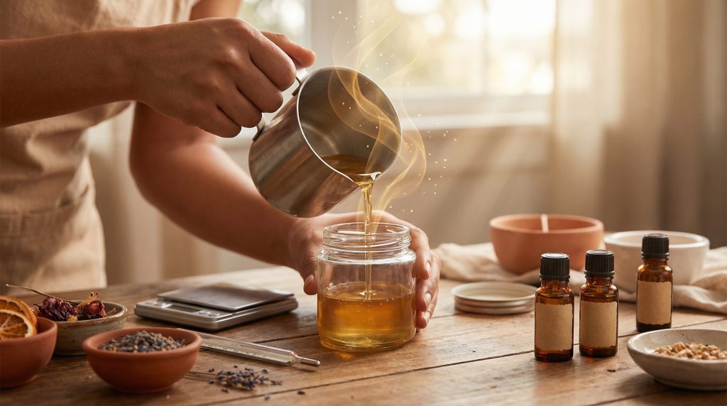 Aumente a fixação em Velas e Aromas — sem trocar a essência