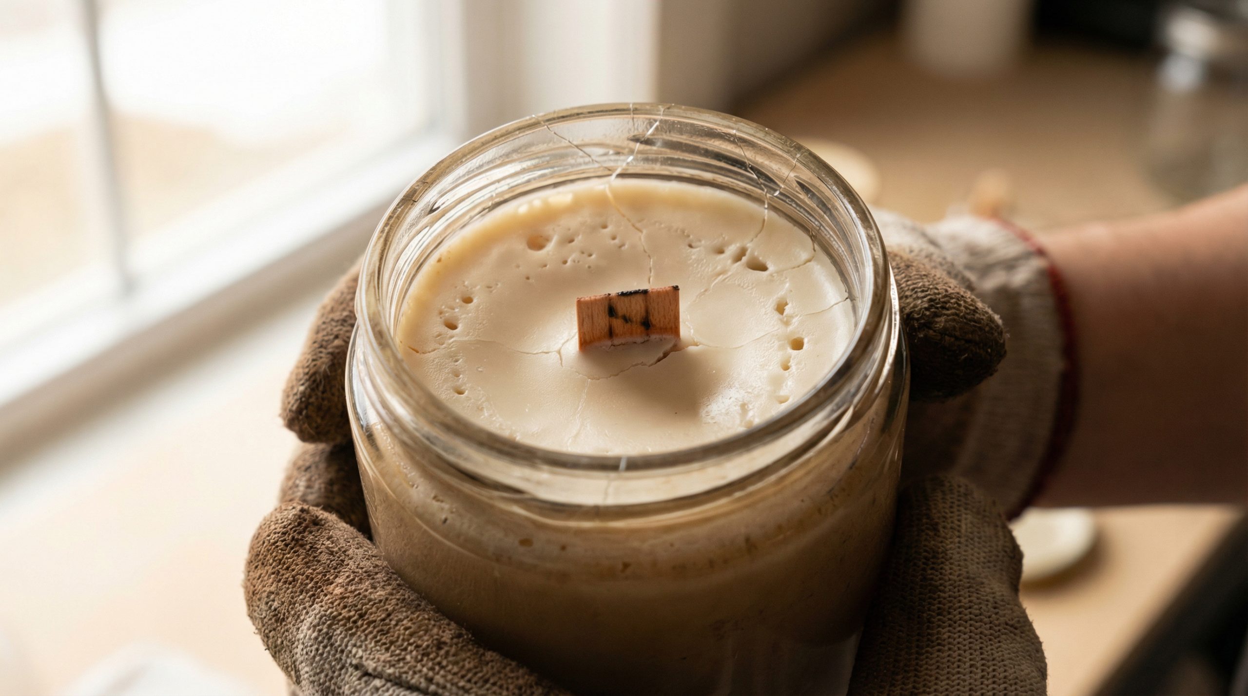 Choque térmico cria rachaduras nas Velas e Aromas (ajuste) - 2