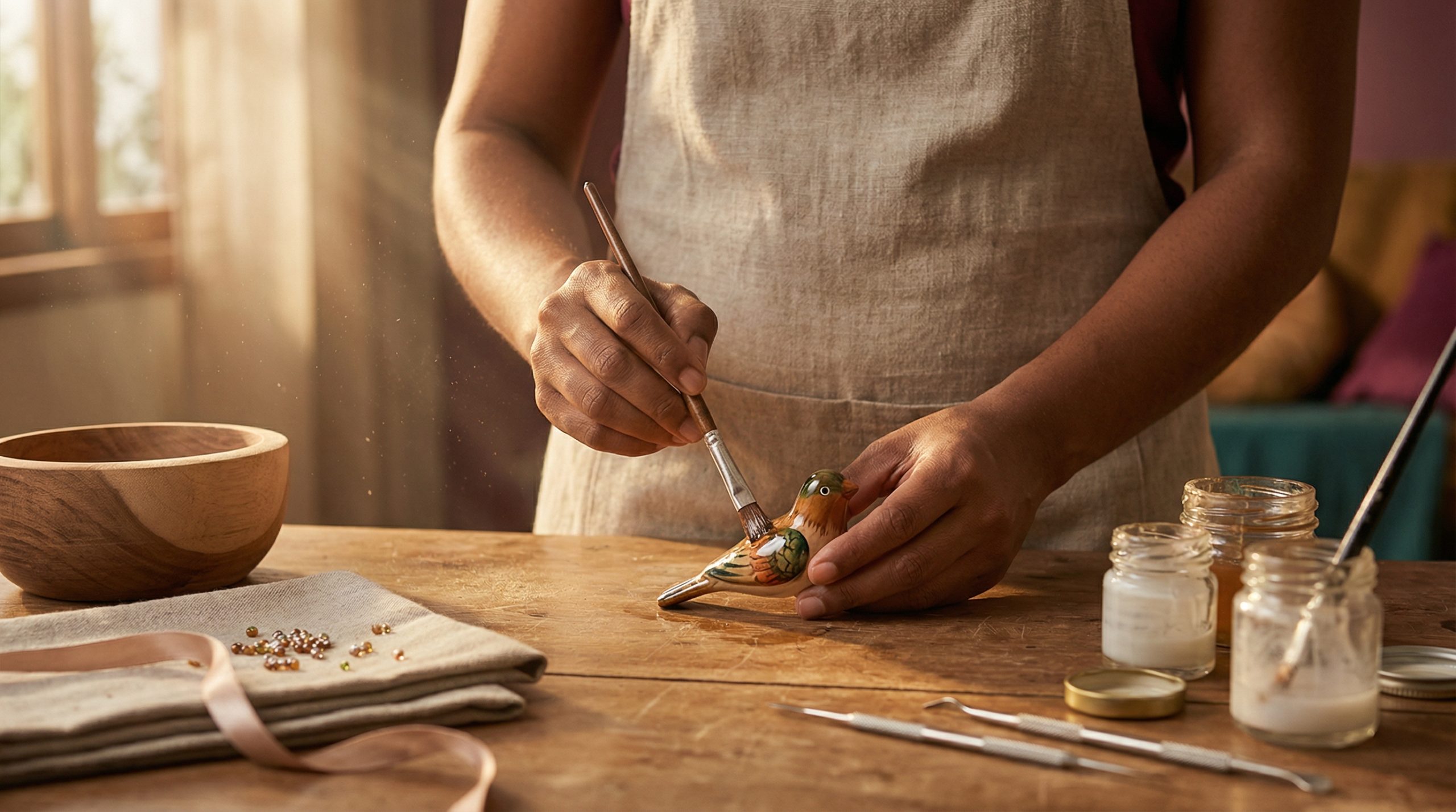 Valorize suas peças aplicando Acabamentos e Truques (hoje)