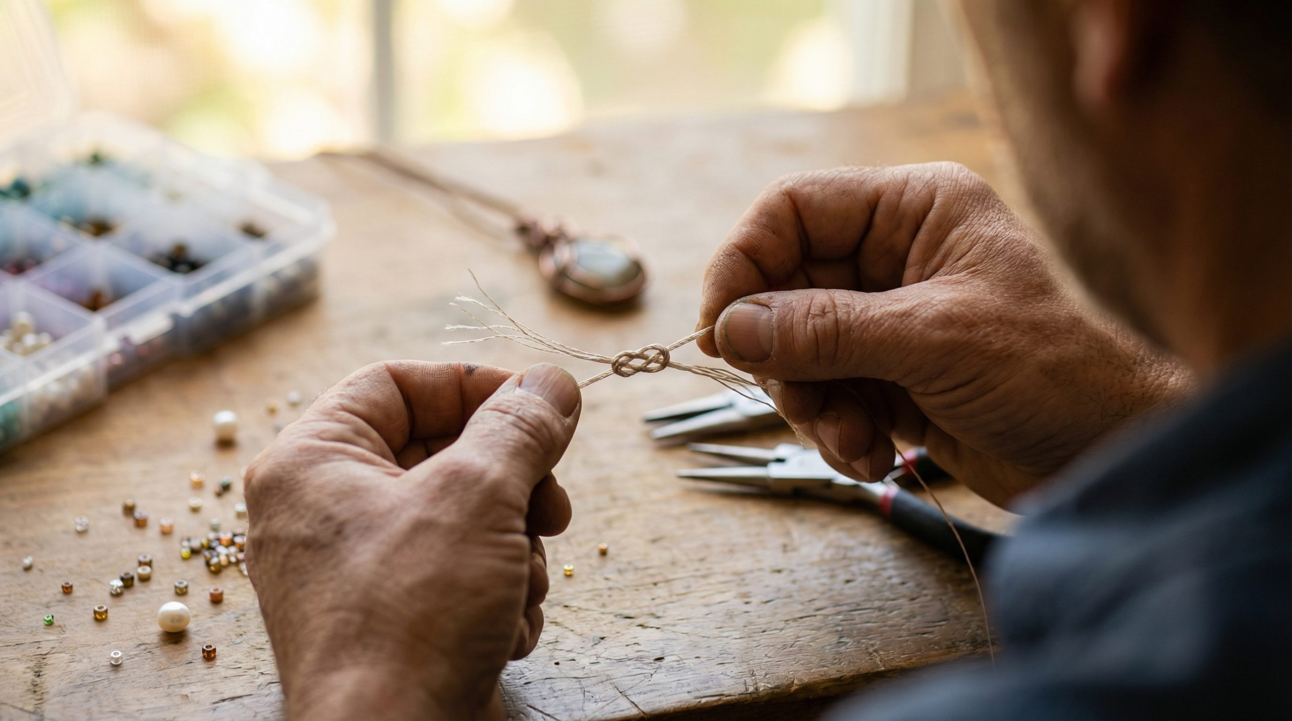 Nó de cirurgião segura as Bijus e Acessórios sem cola - 2
