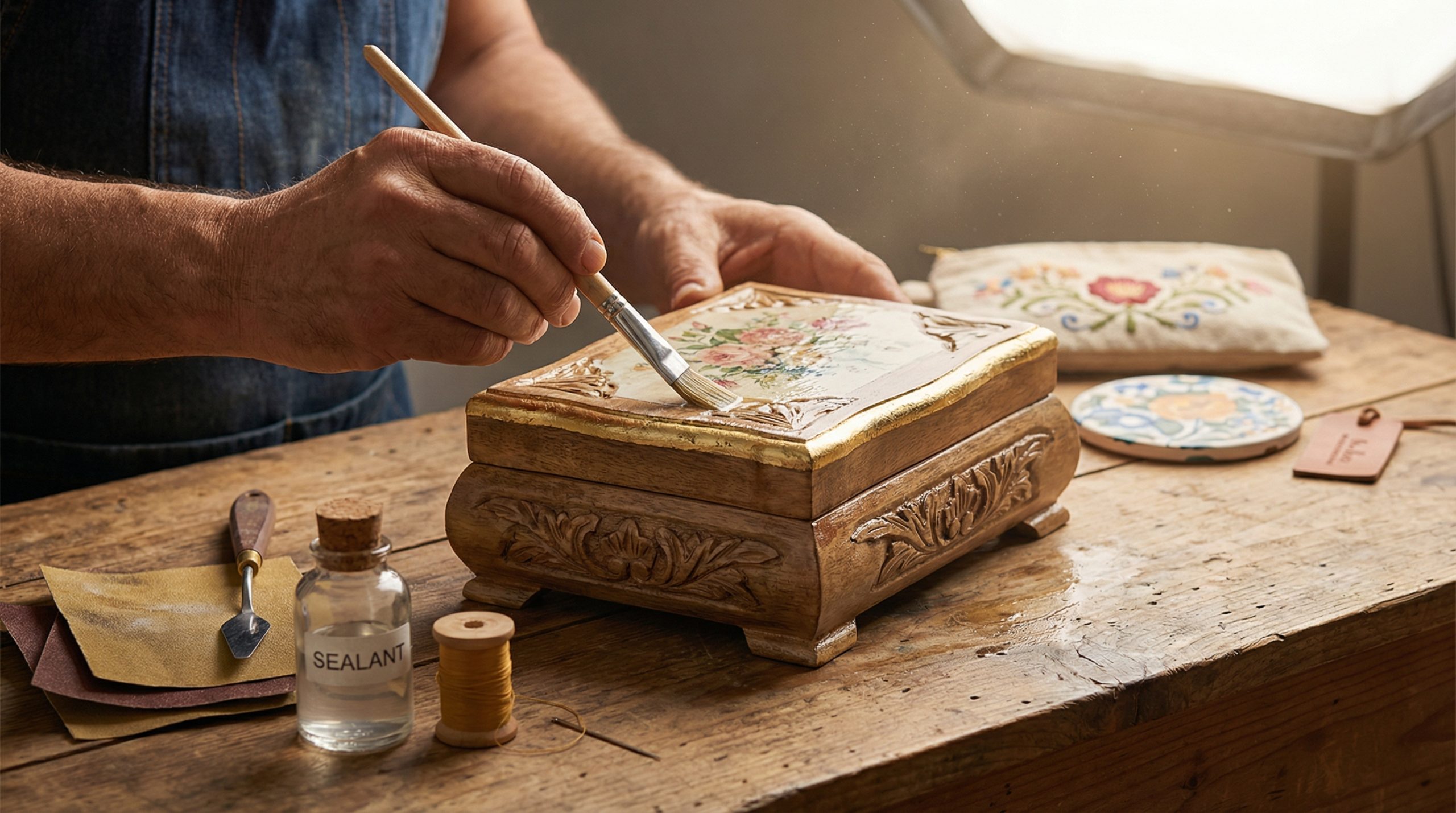 Peças eternas exigem Acabamentos e Truques