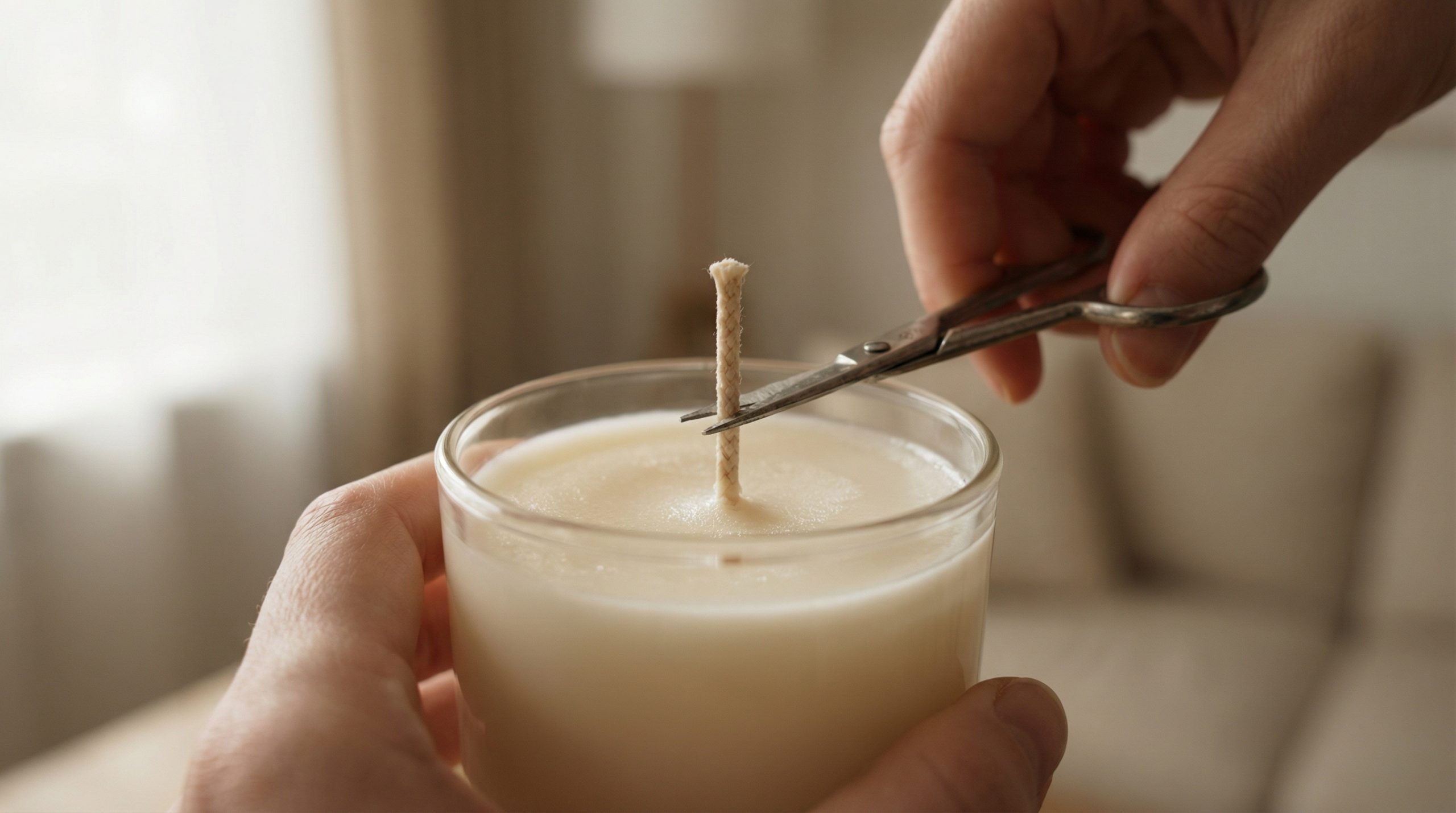 Velas e Aromas sem fuligem exigem pavio de algodão - 2