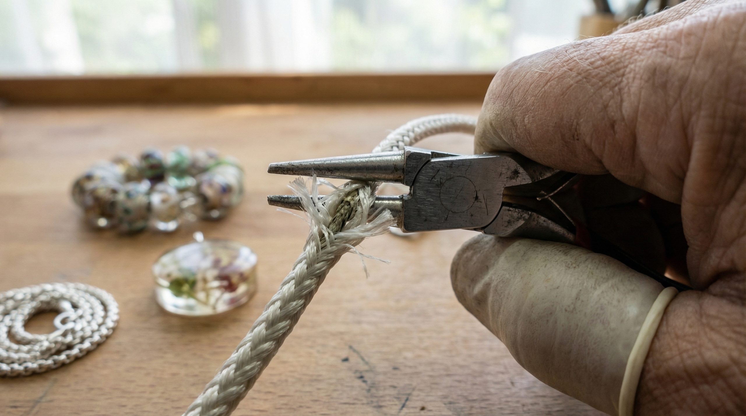 Nylon rígido deforma o caimento das Bijus e Acessórios - 2