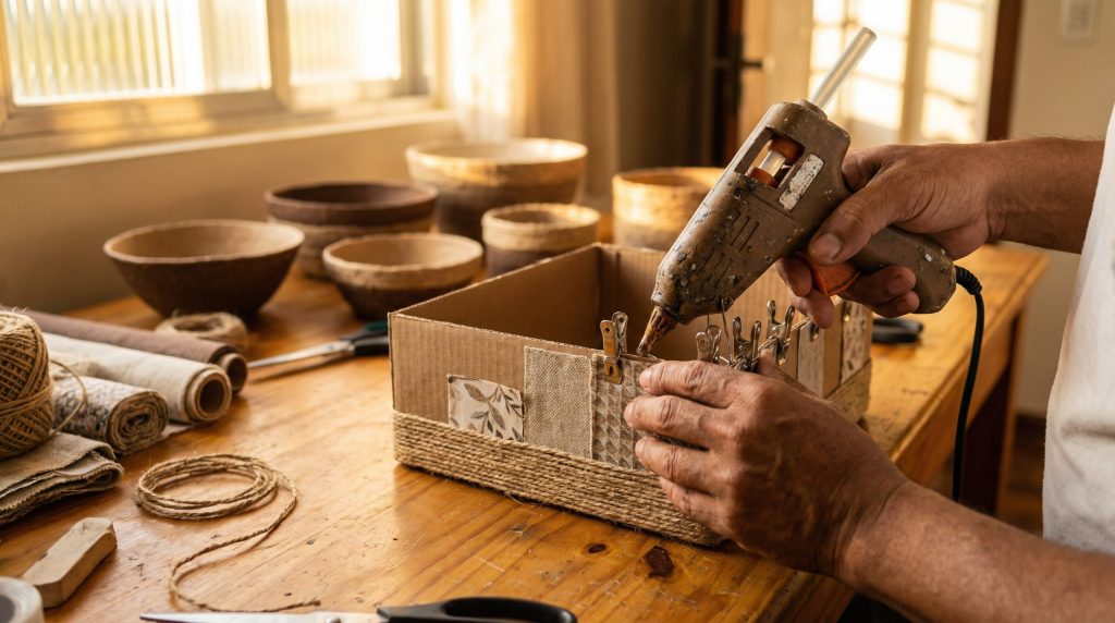 Evite cola fraca ao Reaproveitar e Criar peças firmes