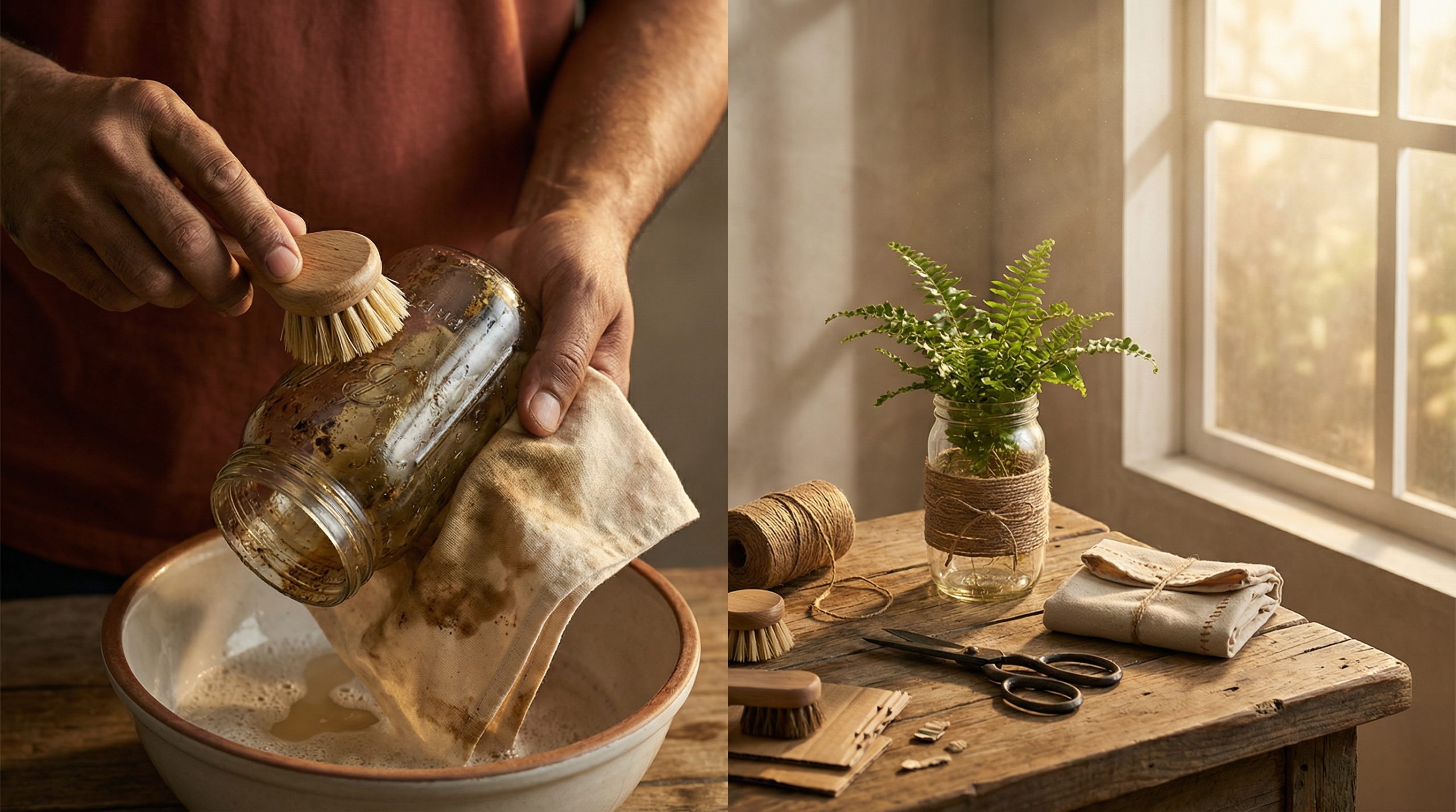 Resíduos de gordura arruínam seu Reaproveitar e Criar (limpe)