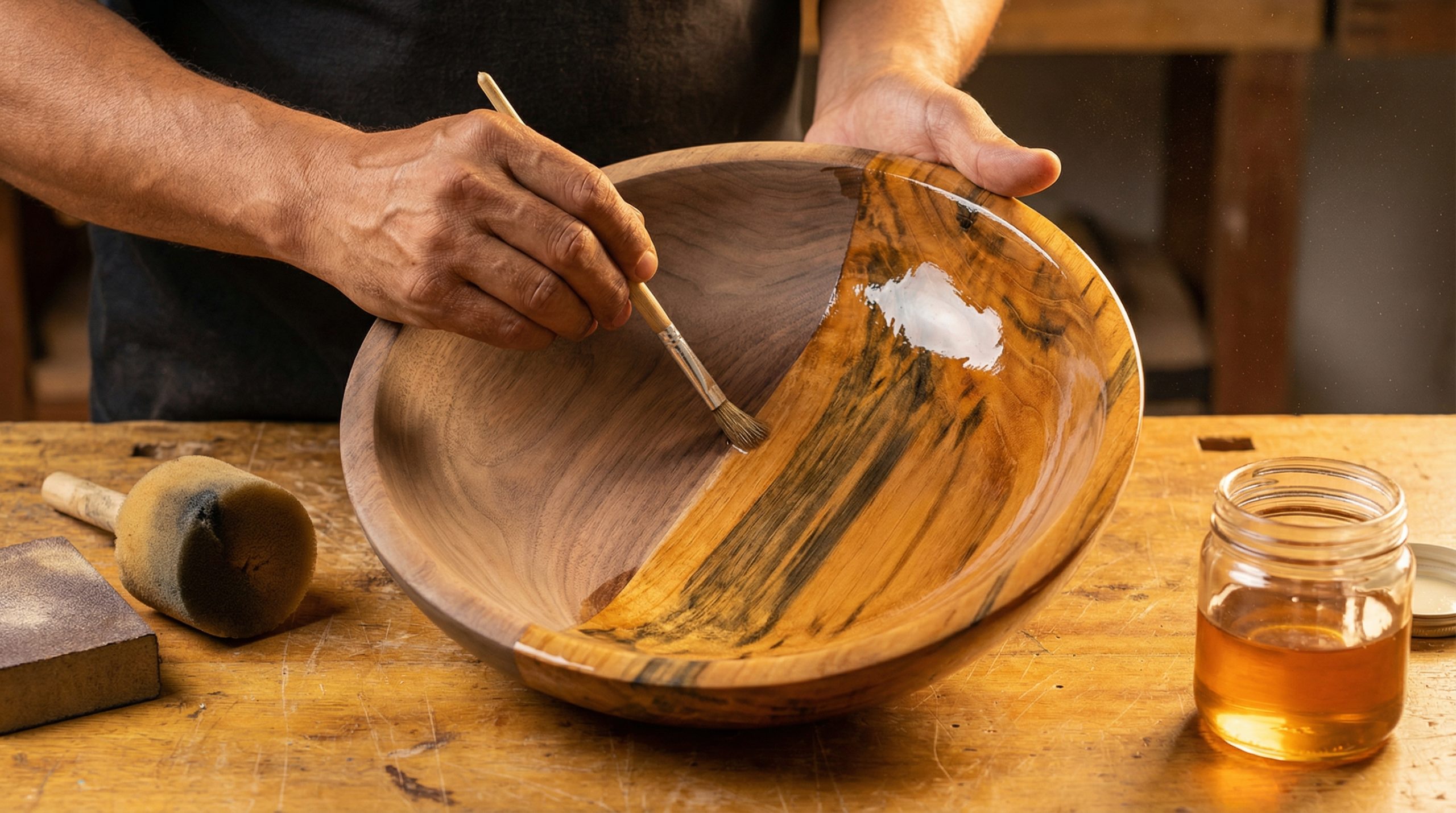 Blinde a superfície usando Acabamentos e Truques