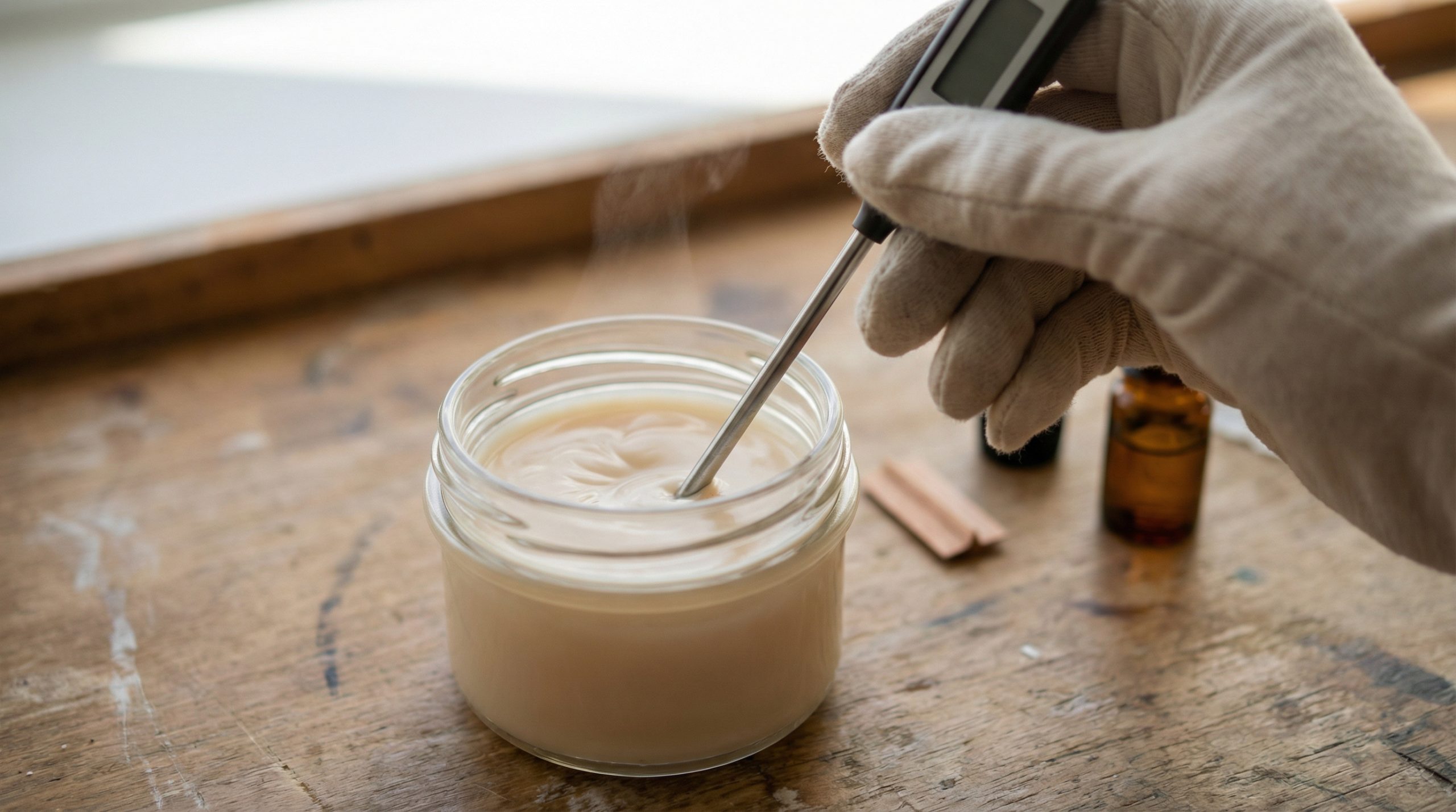 Cera muito quente destrói o aroma das Velas e Aromas - 2