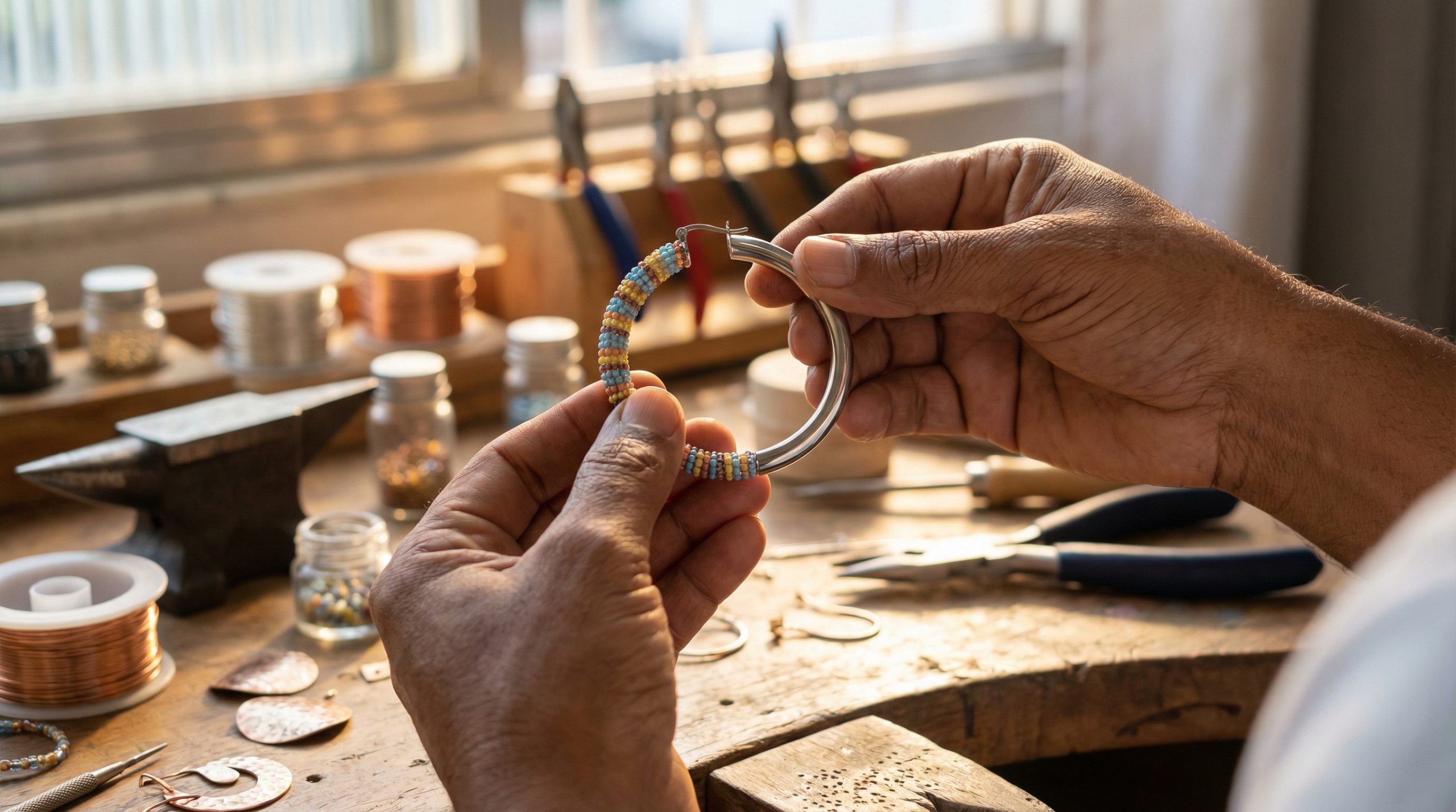 Troque argolas frágeis das Bijus e Acessórios por aço