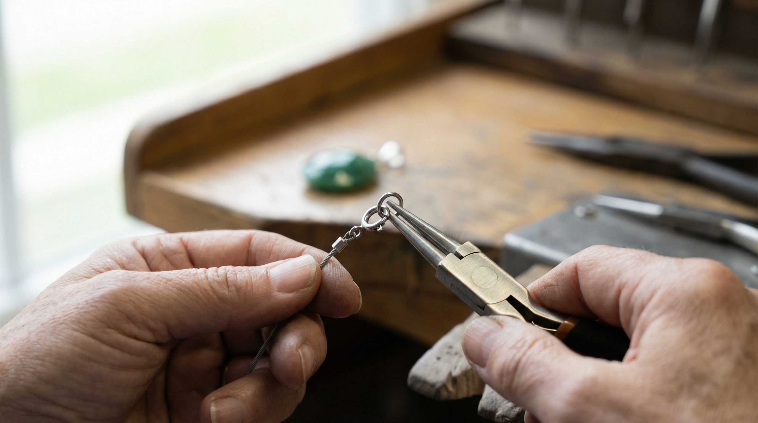 Troque argolas frágeis das Bijus e Acessórios por aço - 2