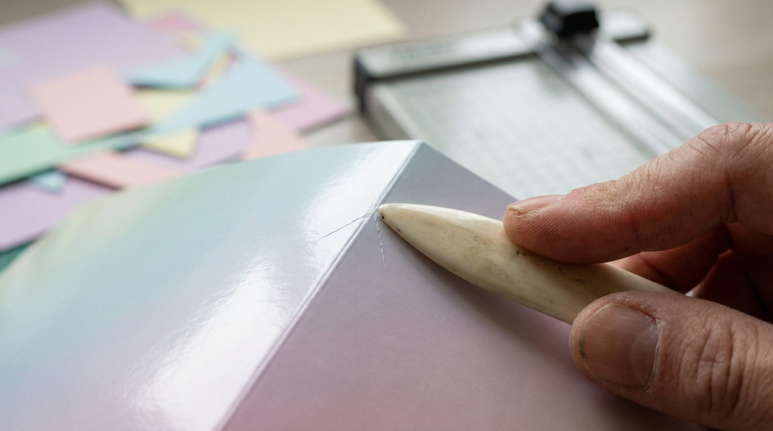 Papel fotográfico quebra no vinco das Festas e Lembranças - 2