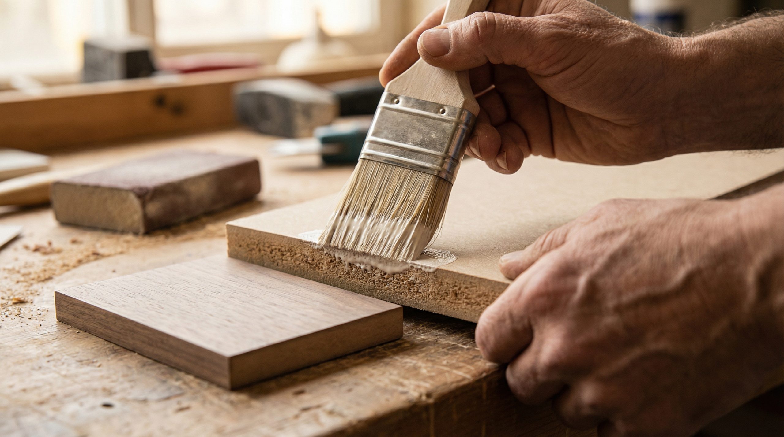 Cola amarela supera a branca em Madeira e Montagem? - 2