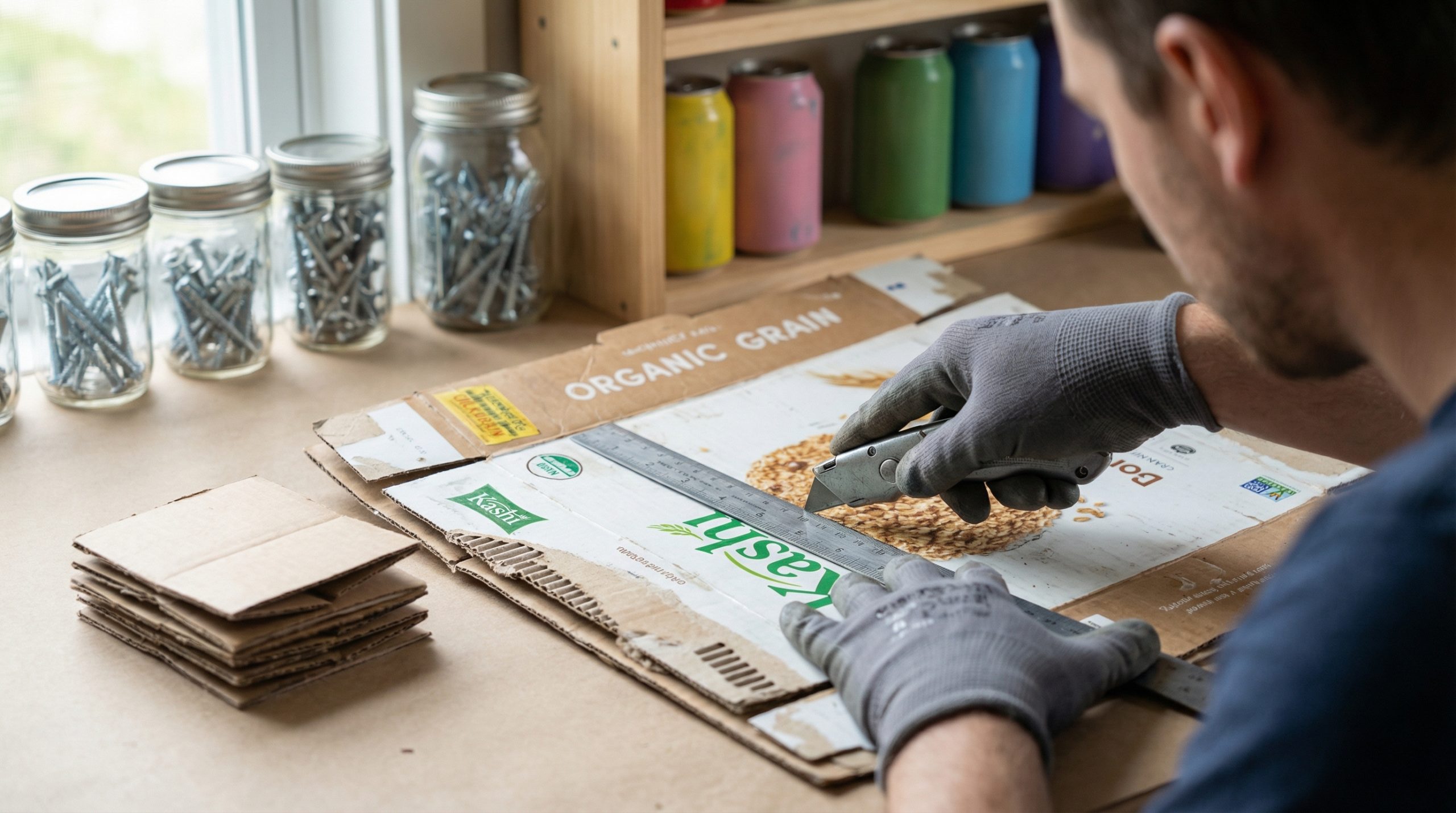 Pare de ignorar a limpeza ou falhe no Reaproveitar e Criar - 2