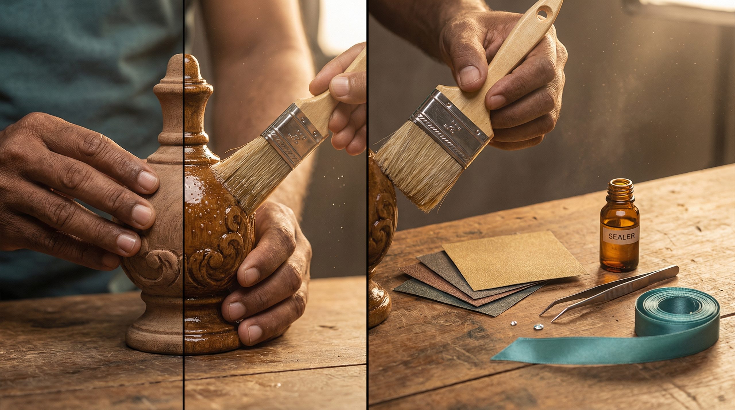 Fim das bolhas: aplique Acabamentos e Truques