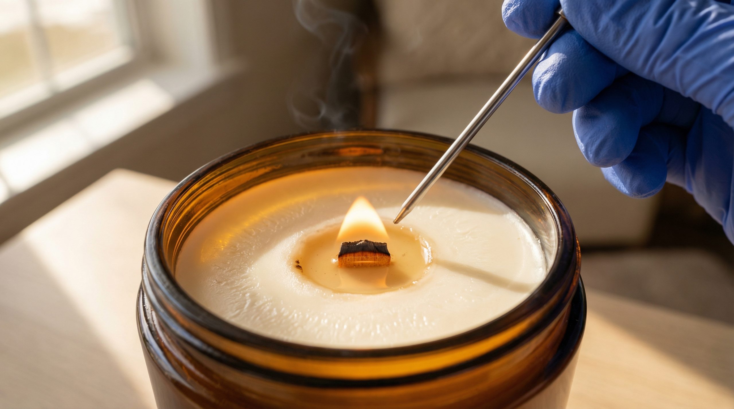 Essências com Vanilina escurecem Velas e Aromas (use inibidor) - 2