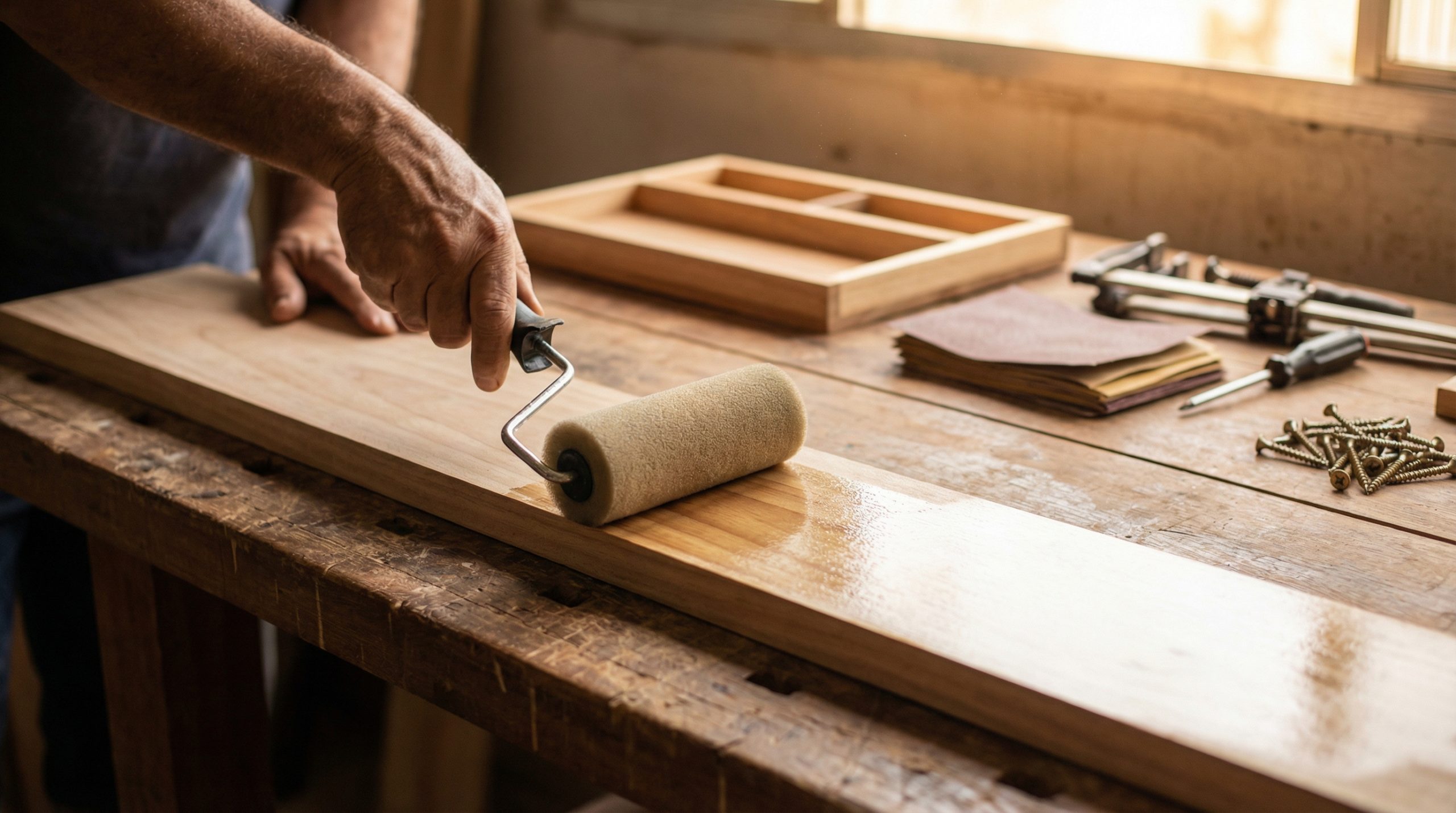 Rolo de espuma: zero marcas na Madeira e Montagem